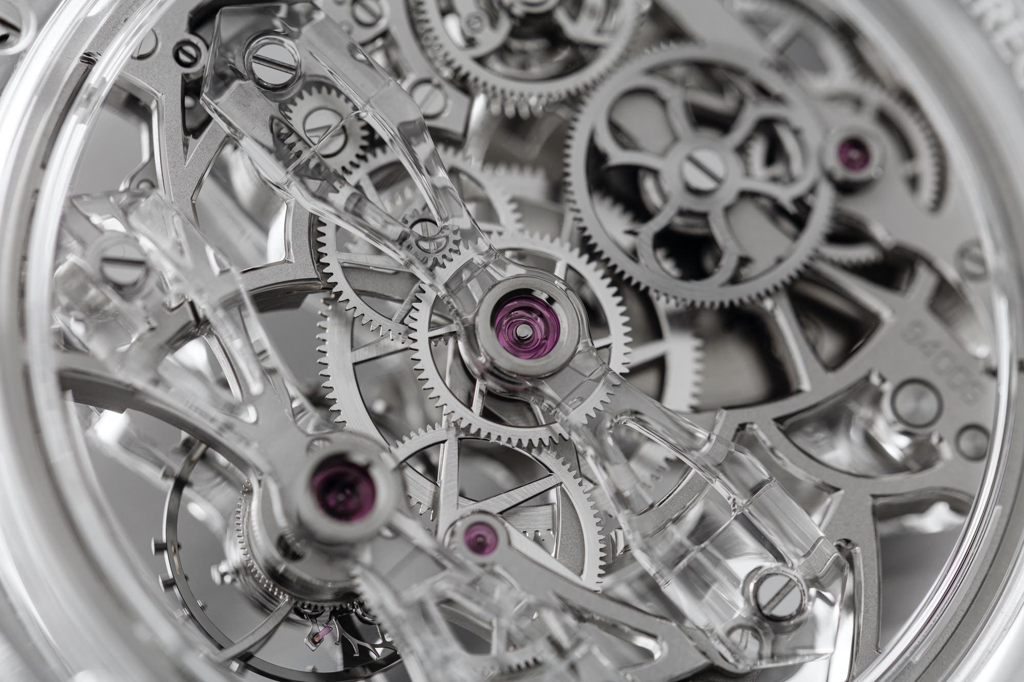 Girard-Perregaux Bridges Quasar Light - View 3