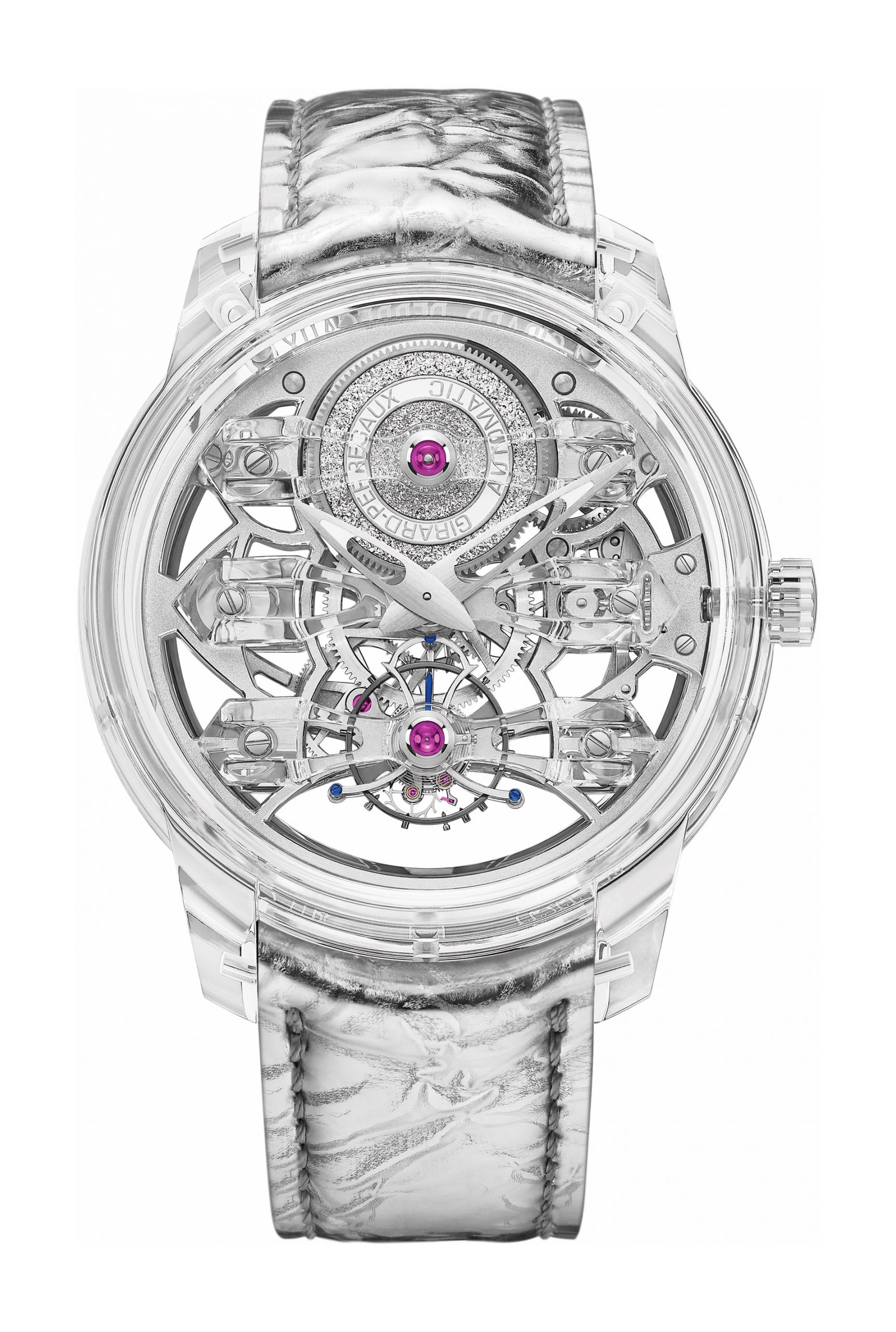 Girard-Perregaux Bridges Quasar Light watch