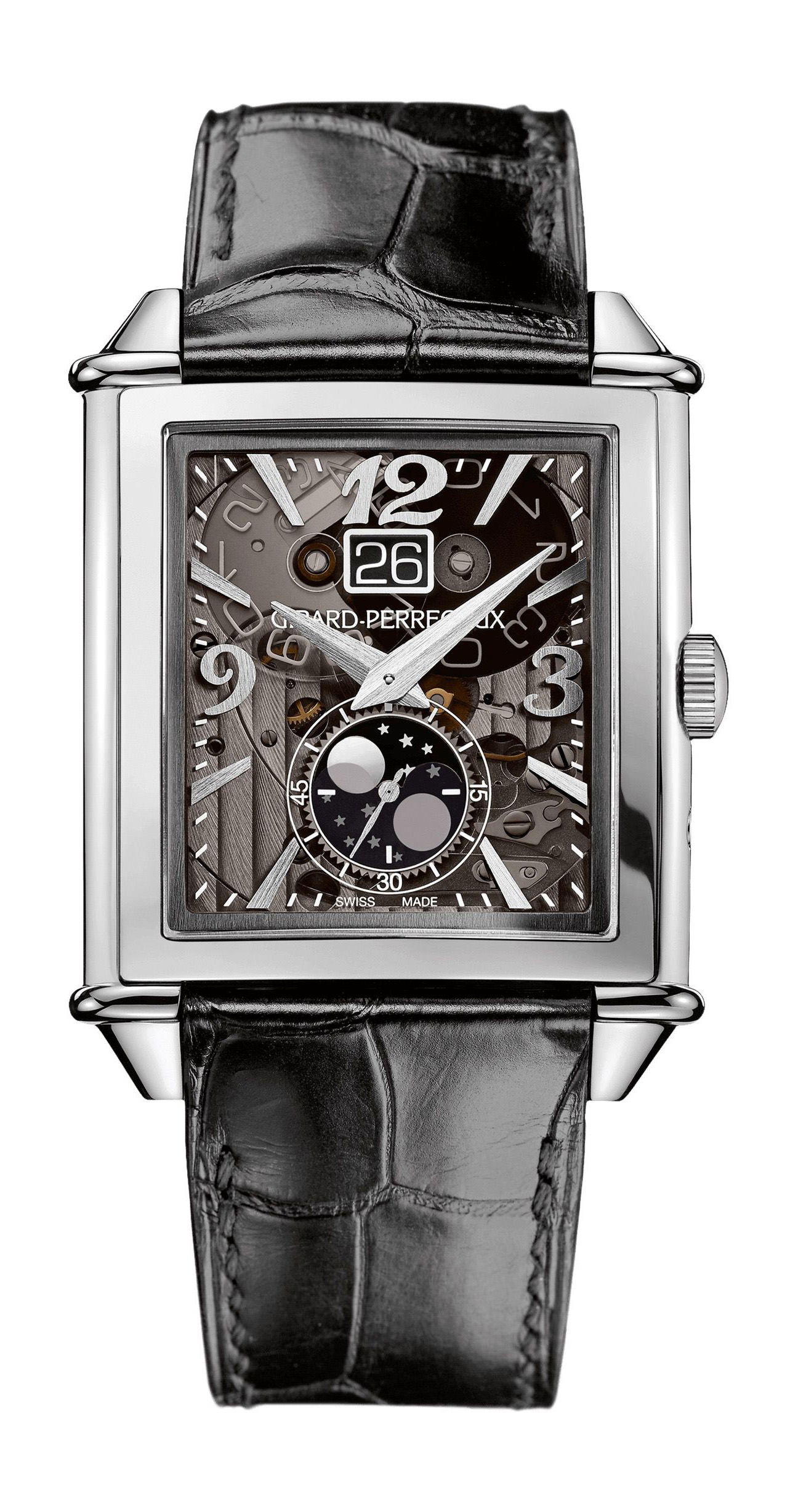 Girard-Perregaux Vintage 1945 XXL Large Date And Moon Phases watch
