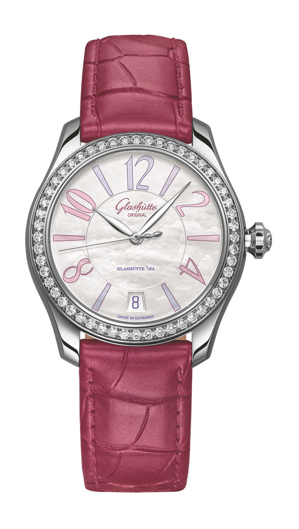 Glashütte Original Lady Serenade Valentine’s Day 2024 watch