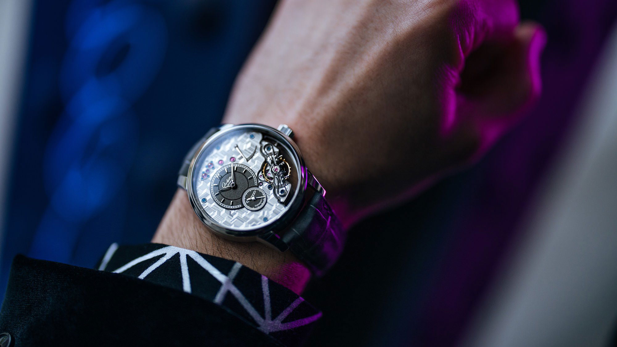 Glashütte Original PanoInverse Limited Edition - View 2