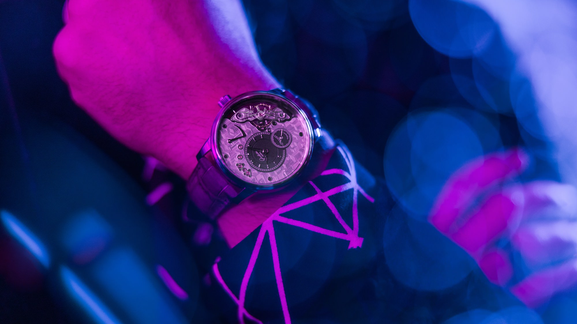Glashütte Original PanoInverse Limited Edition - View 3