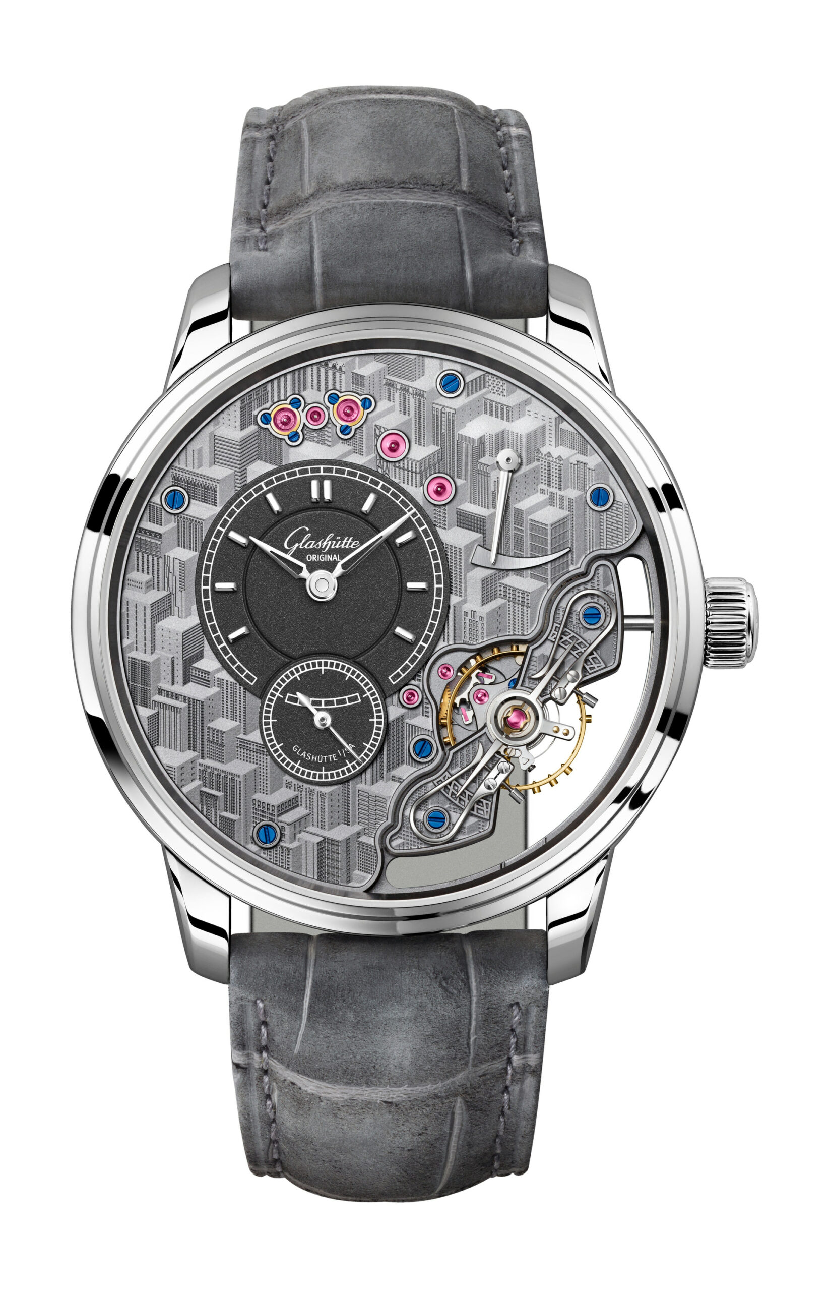 Glashütte Original PanoInverse Limited Edition watch