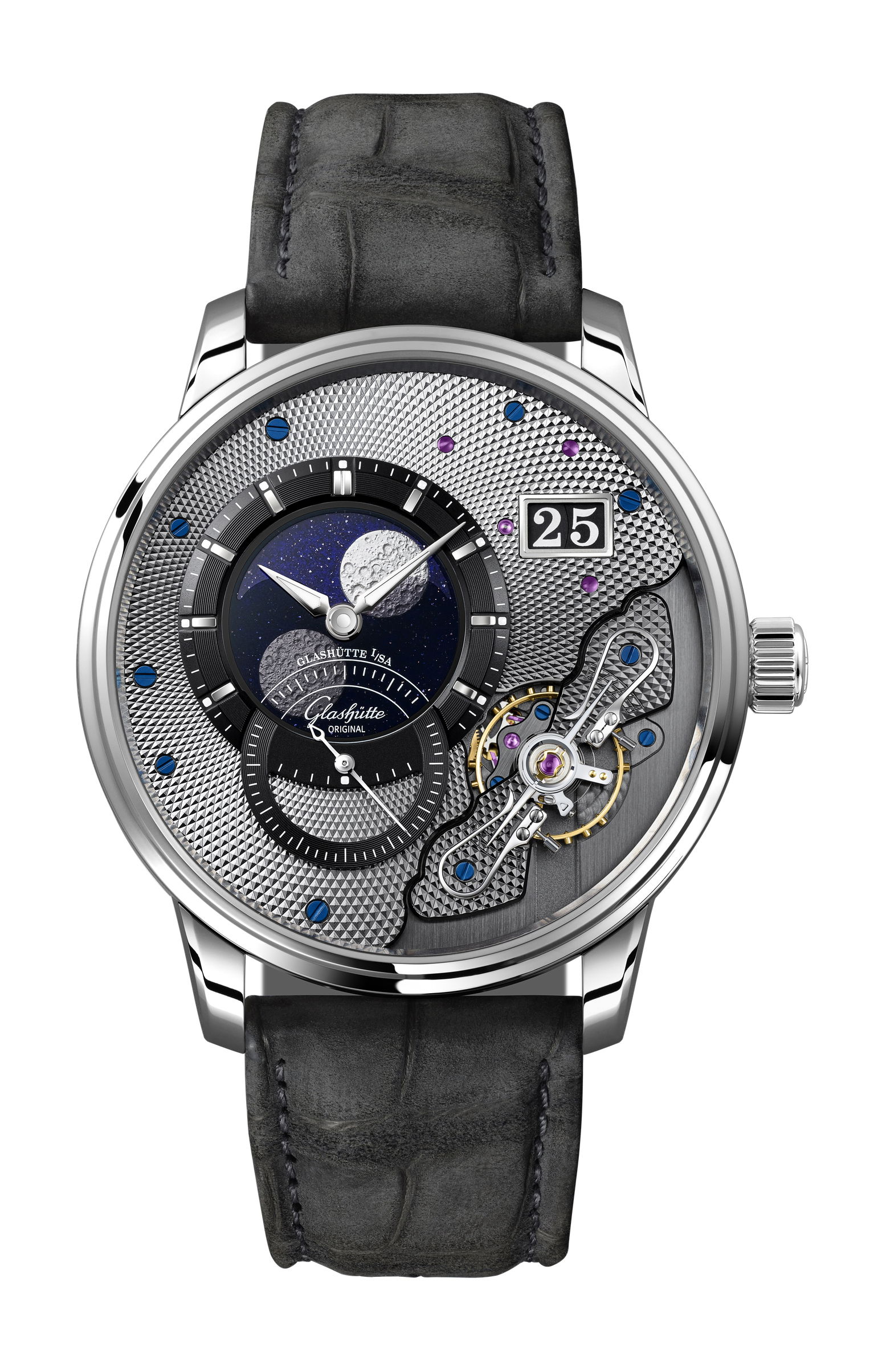 Glashütte Original PanoLunarInverse watch
