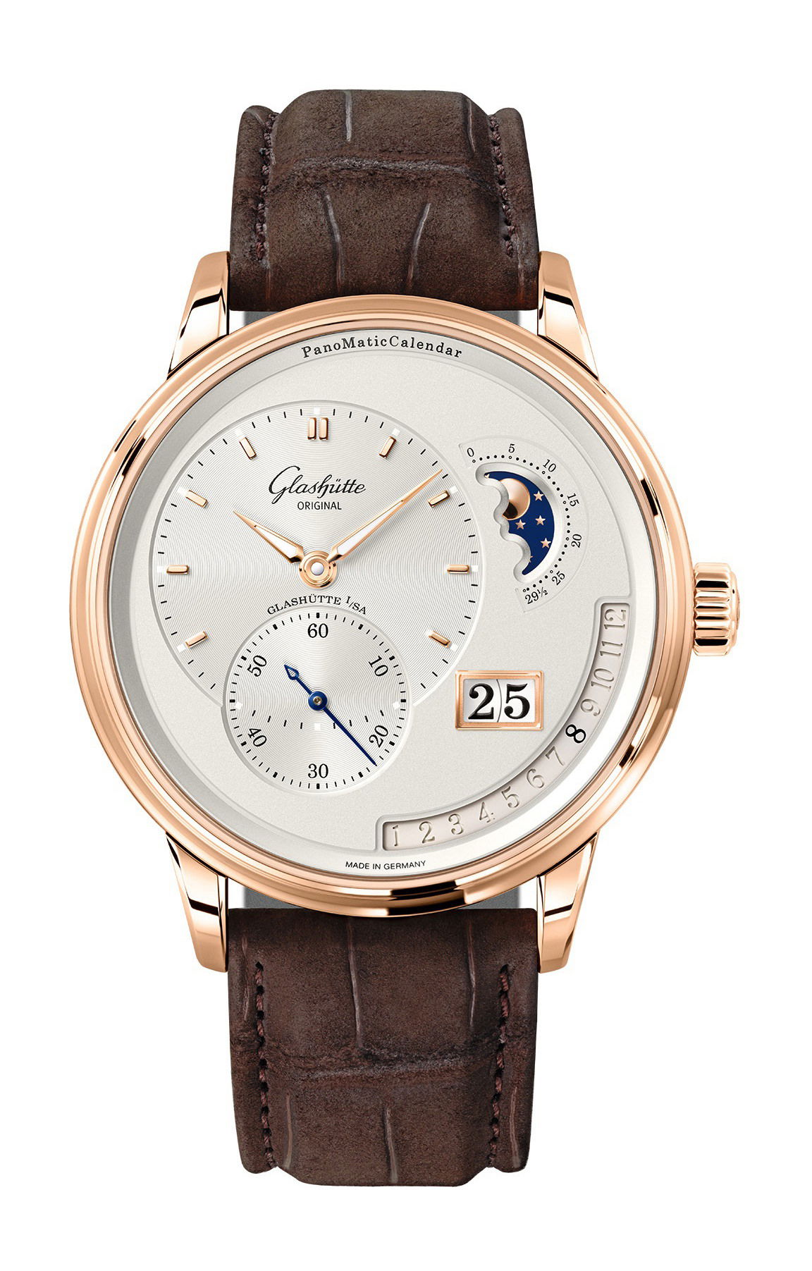Glashütte Original PanoMatic Calendar watch