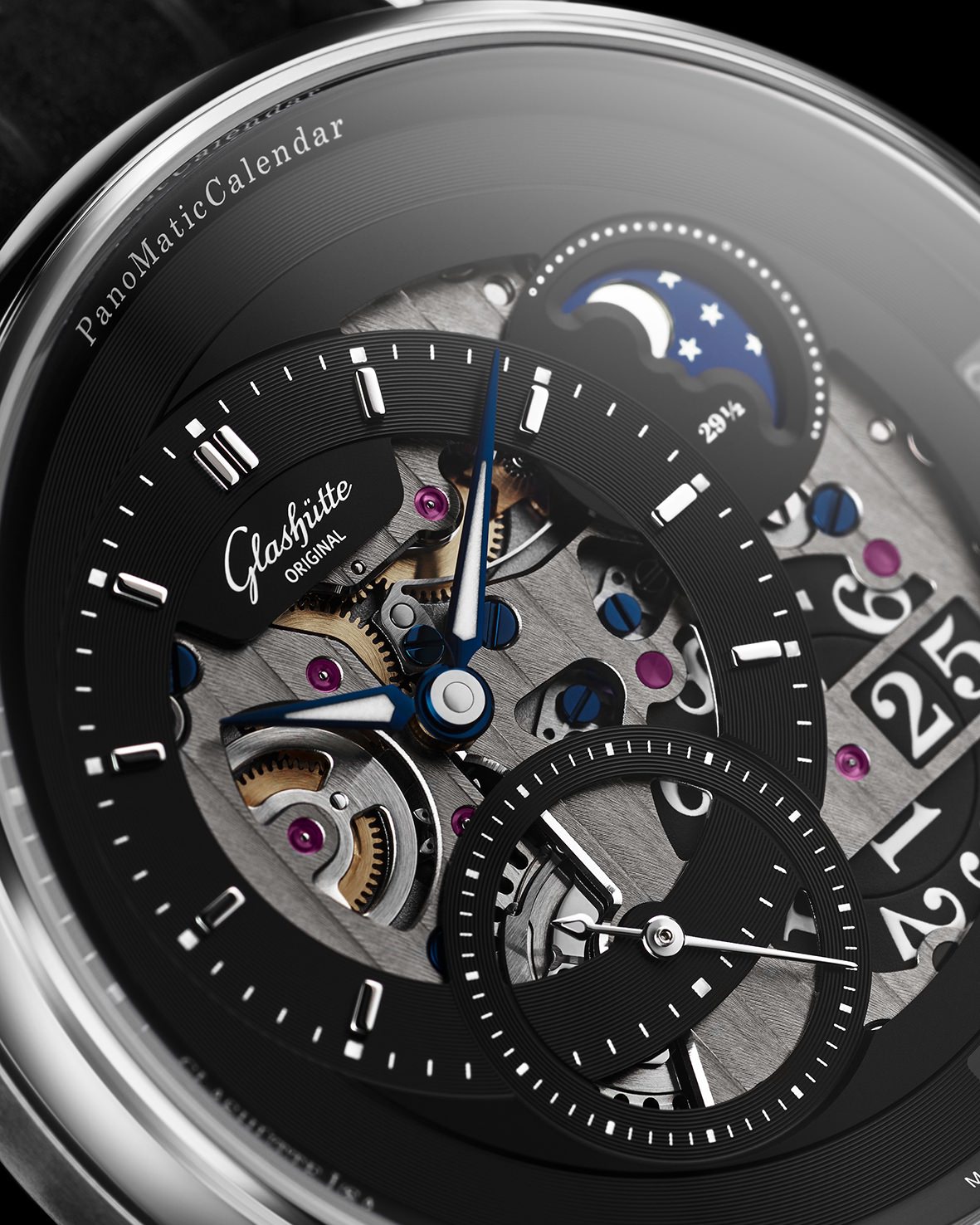 Glashütte Original PanoMatic Calendar - View 3
