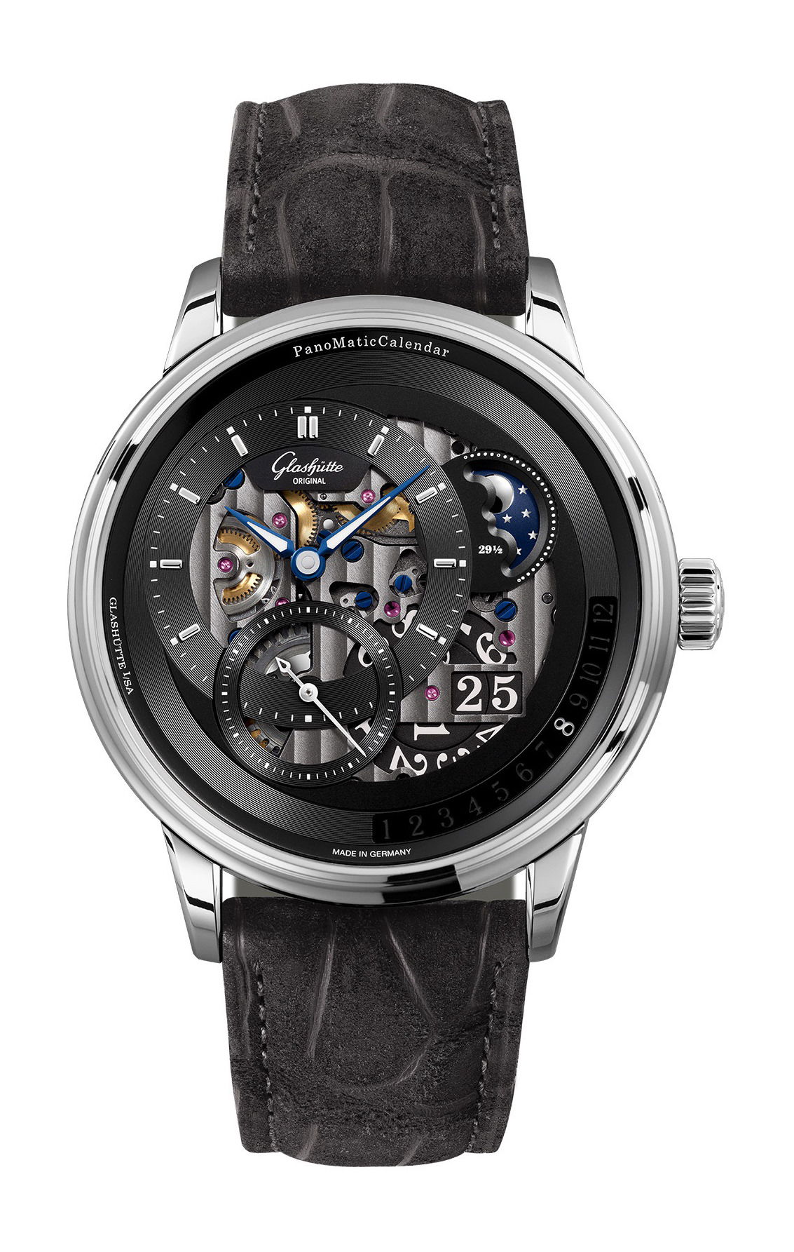 Glashütte Original PanoMatic Calendar watch