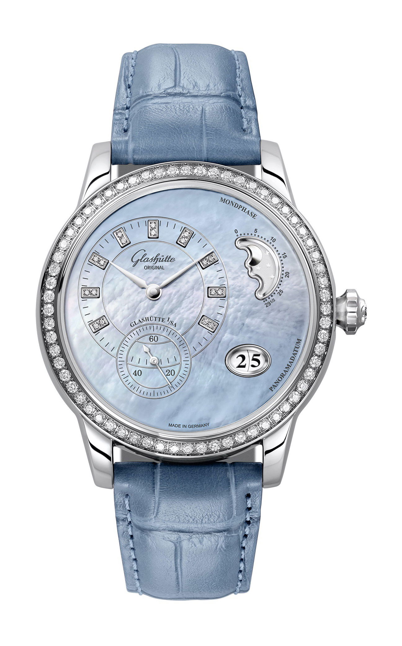 Glashütte Original PanoMatic Luna watch