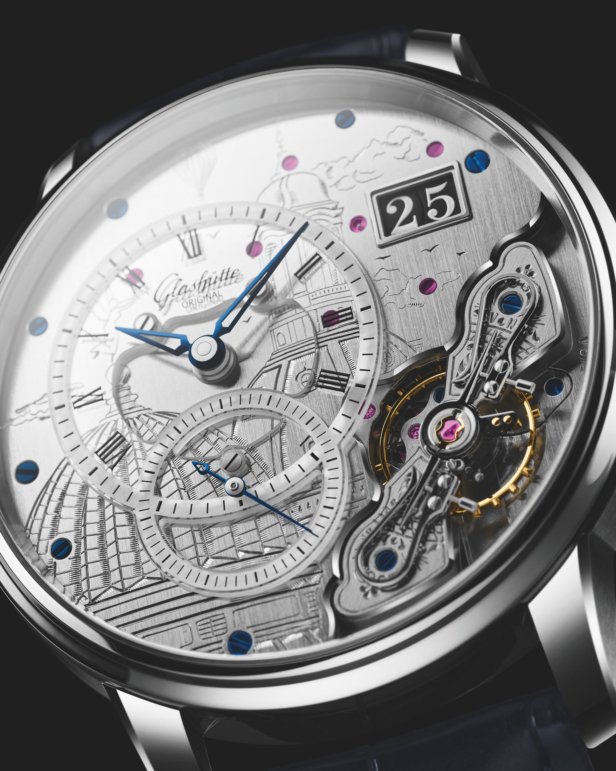 Glashütte Original PanoMaticInverse Limited Edition - View 2