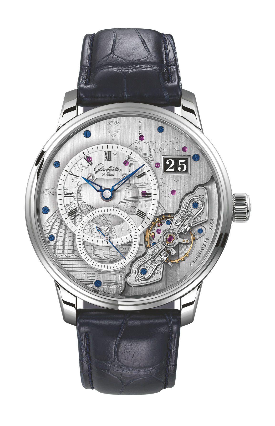 Glashütte Original PanoMaticInverse Limited Edition watch
