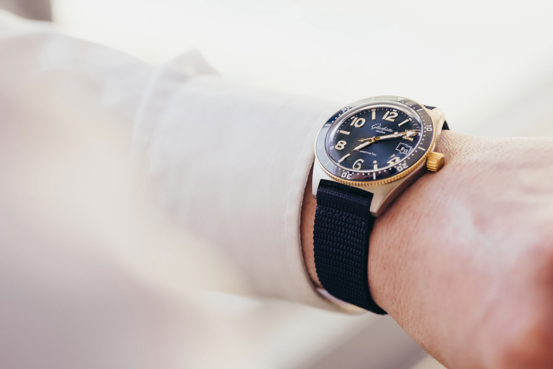 Glashütte Original Sea Q Bicolor - View 2