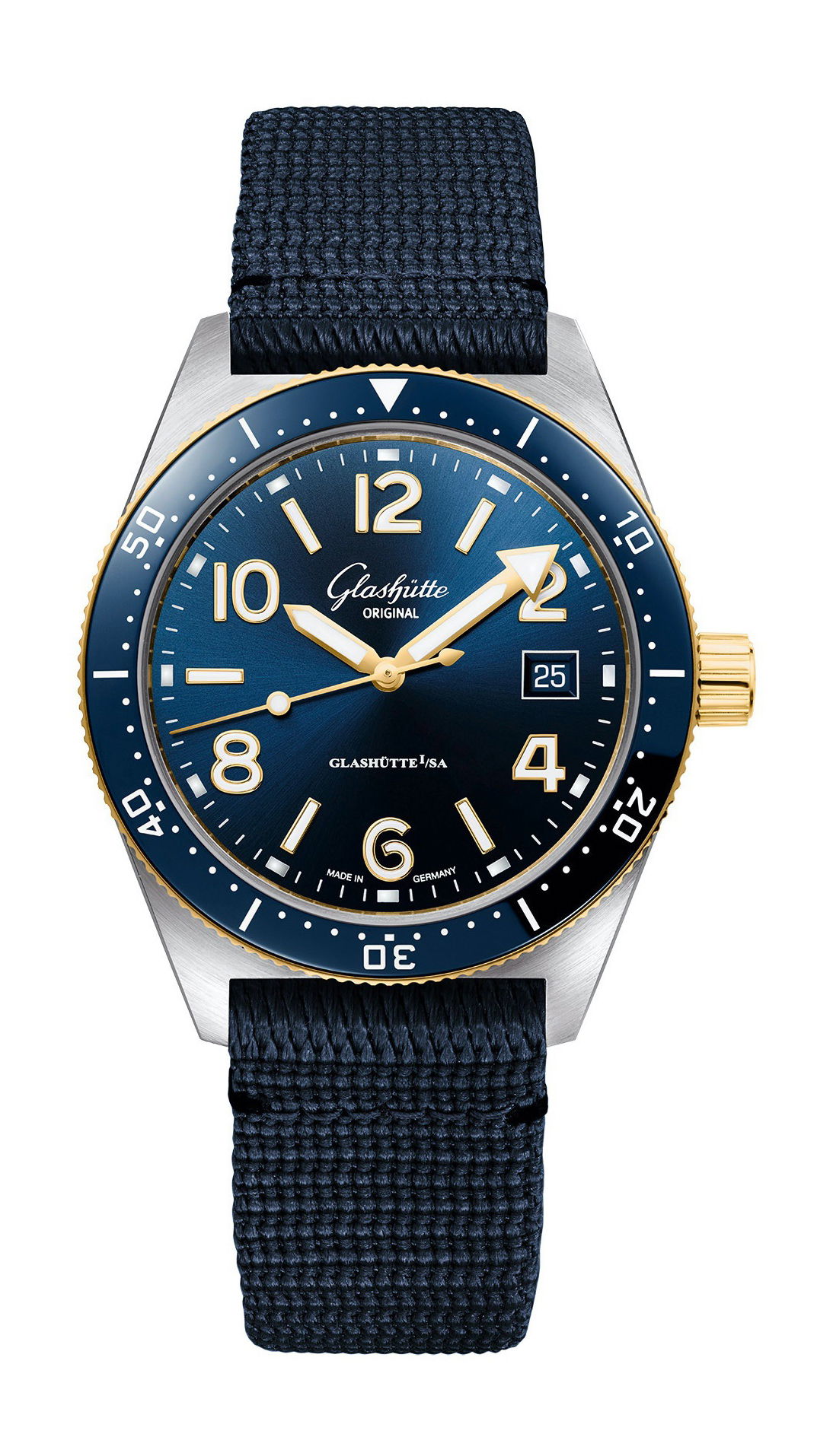 Glashütte Original Sea Q Bicolor watch