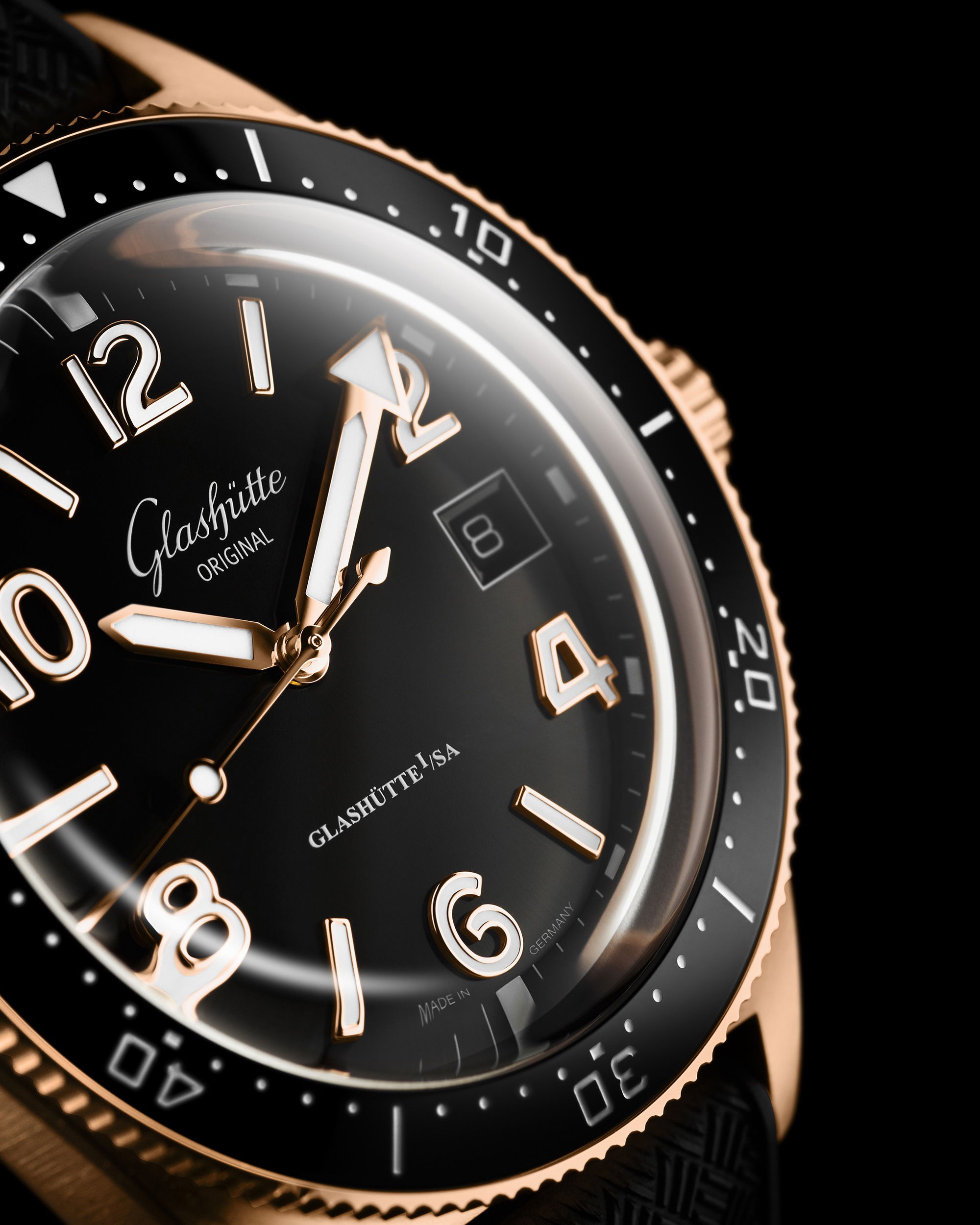Glashütte Original SeaQ - View 2