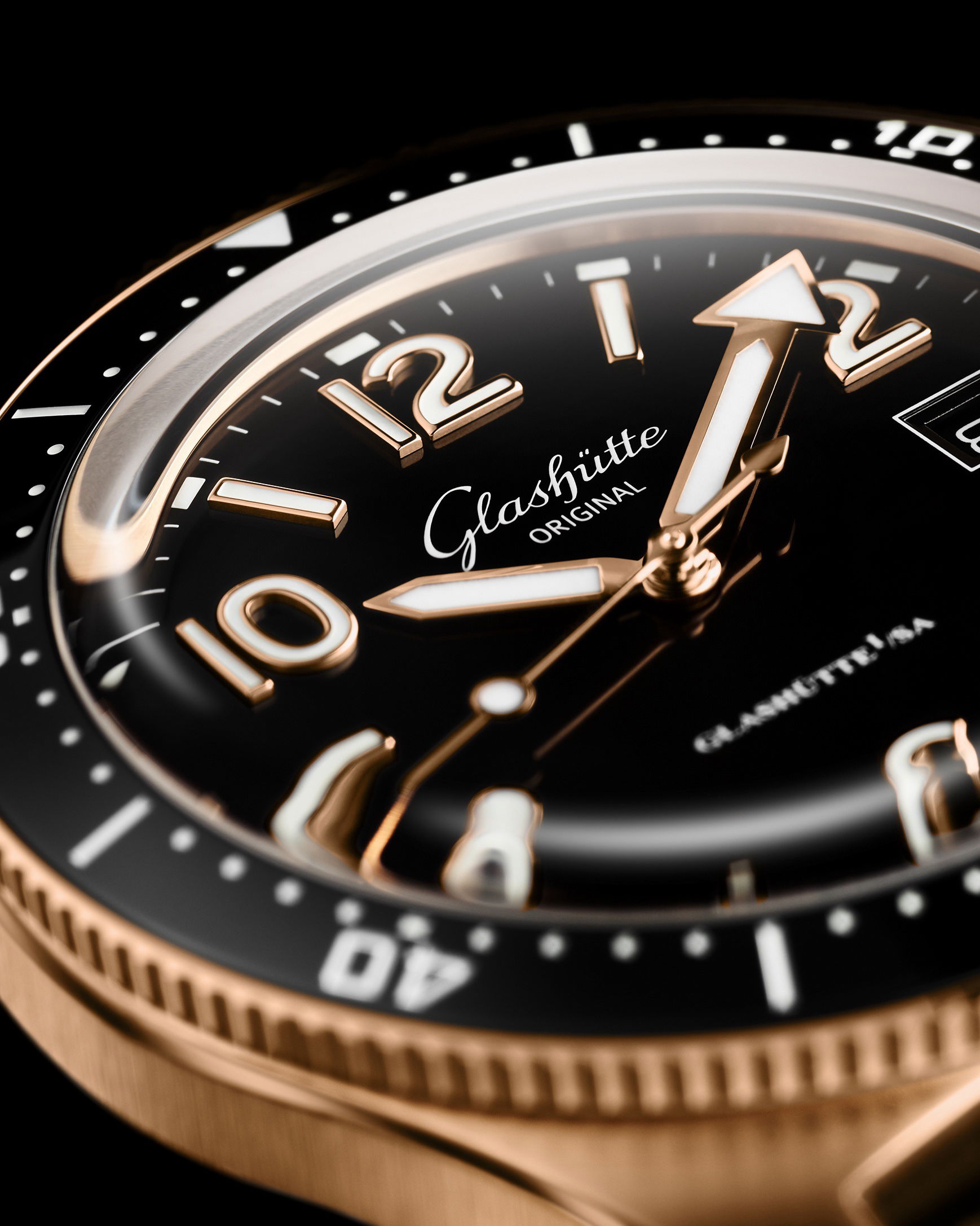 Glashütte Original SeaQ - View 3