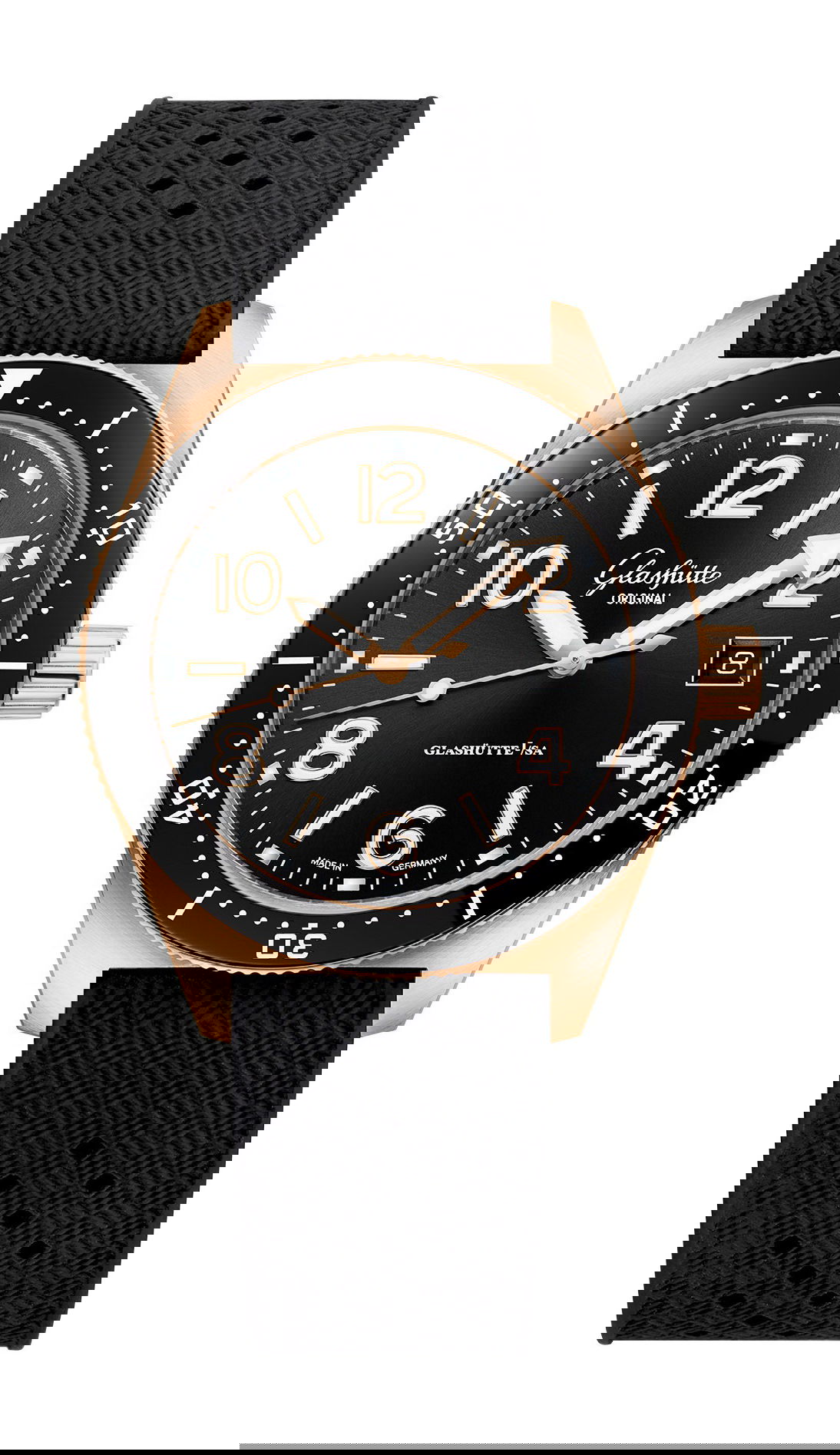 Glashütte Original SeaQ watch