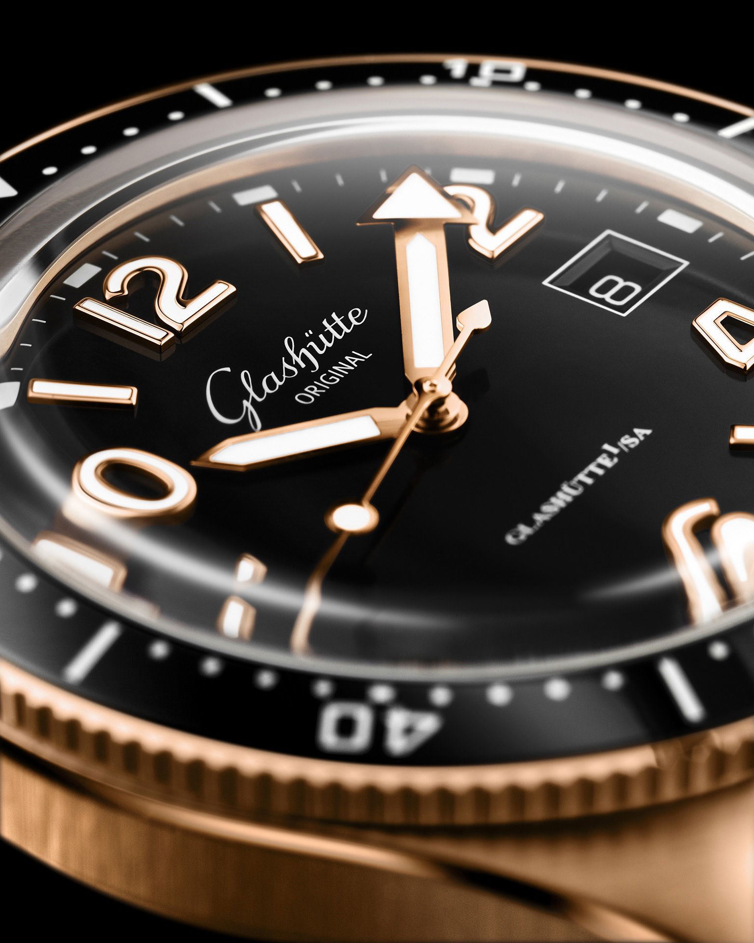 Glashütte Original SeaQ - View 2
