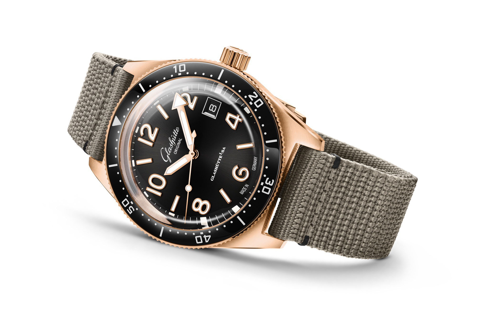 Glashütte Original SeaQ - View 3