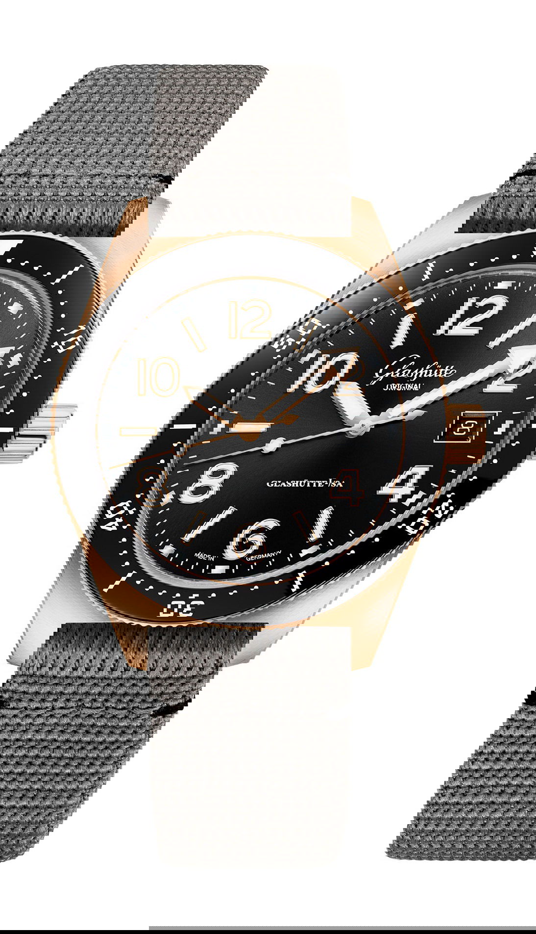 Glashütte Original SeaQ watch