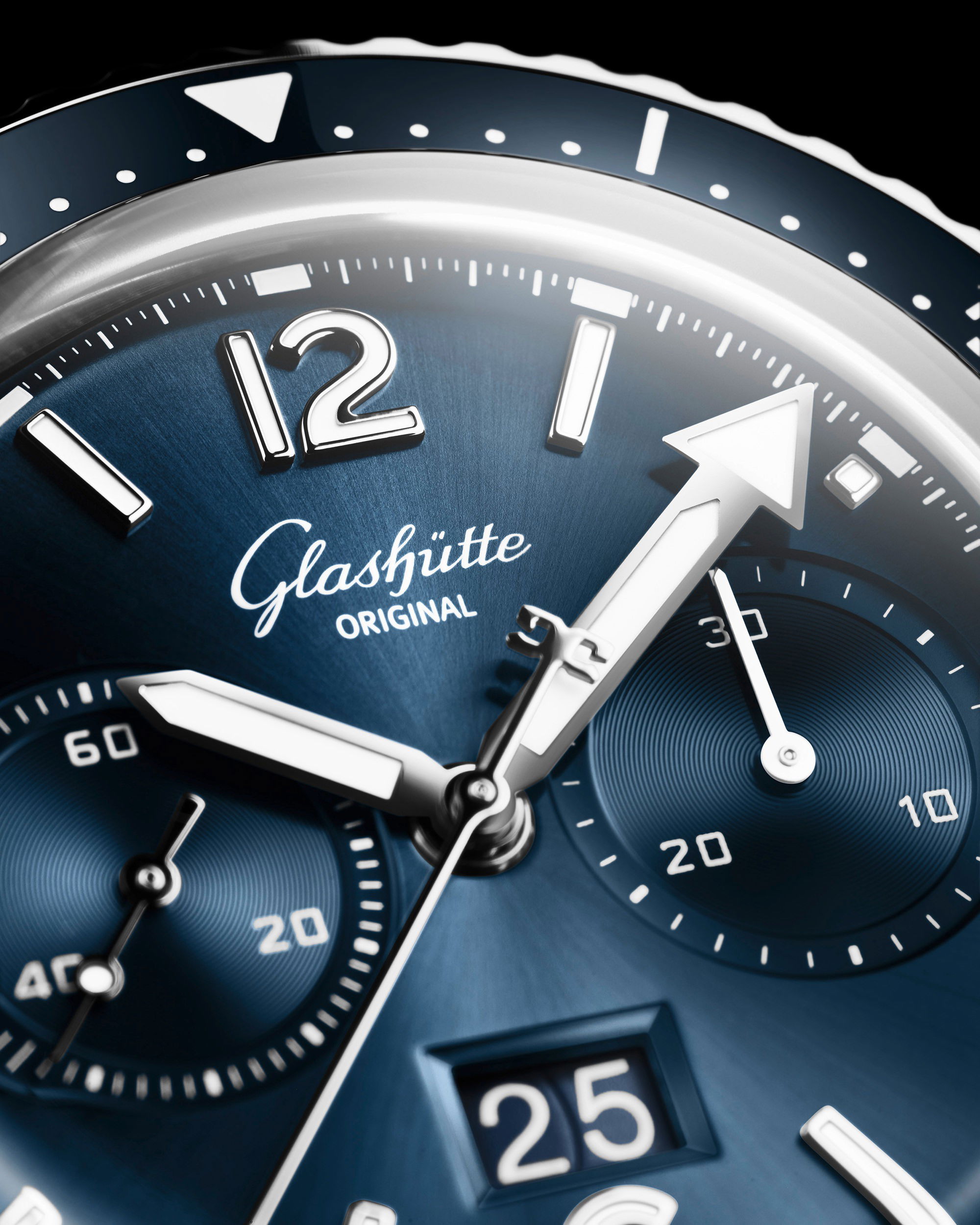 Glashütte Original SeaQ Chronograph - View 2