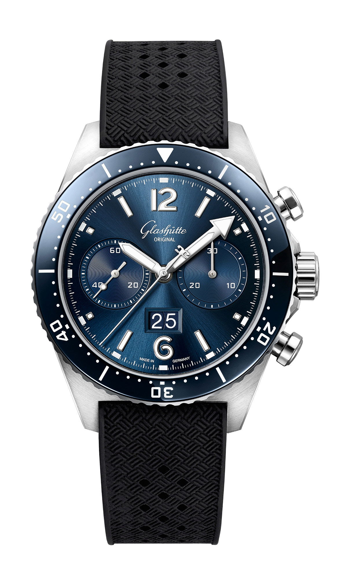 Glashütte Original SeaQ Chronograph watch