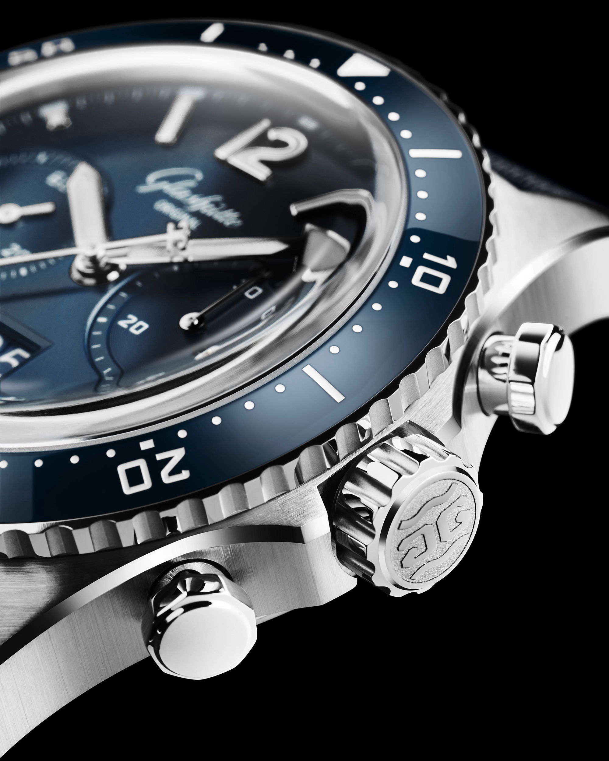 Glashütte Original SeaQ Chronograph - View 2