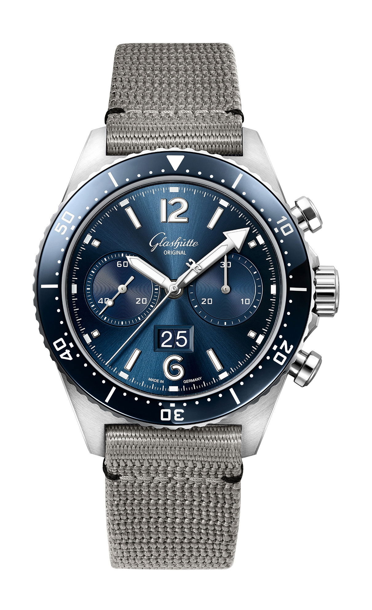 Glashütte Original SeaQ Chronograph watch
