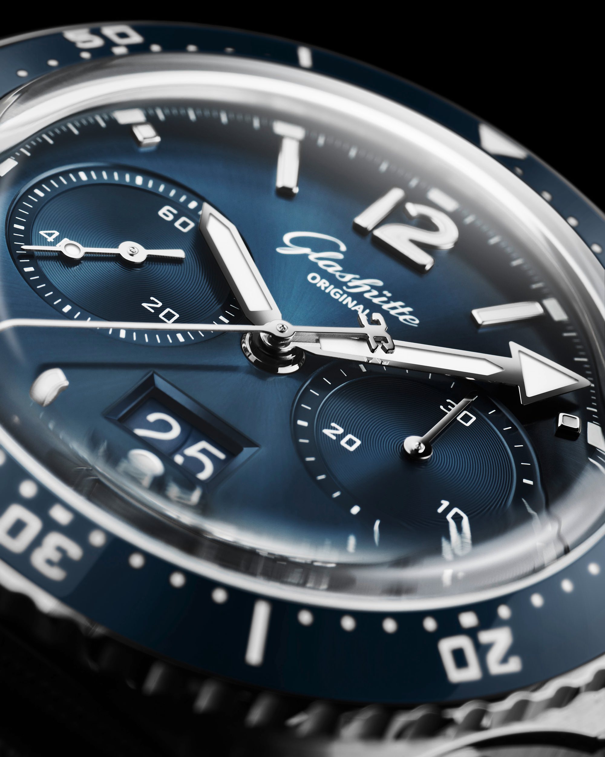 Glashütte Original SeaQ Chronograph - View 2