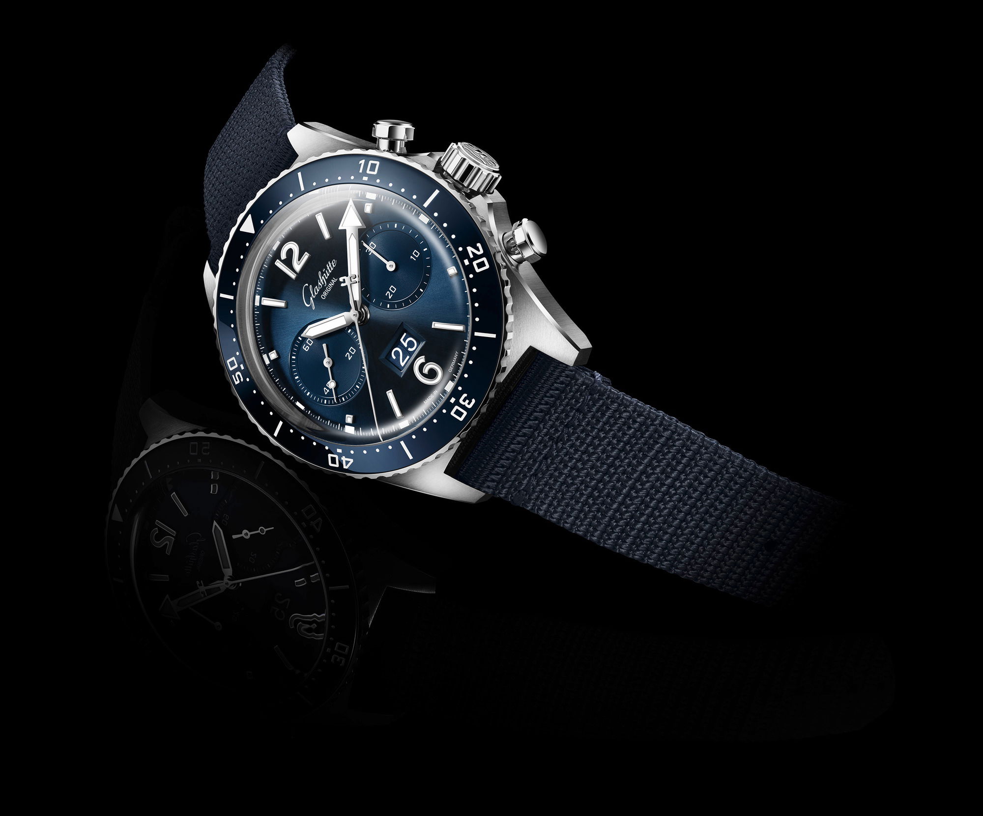 Glashütte Original SeaQ Chronograph - View 3
