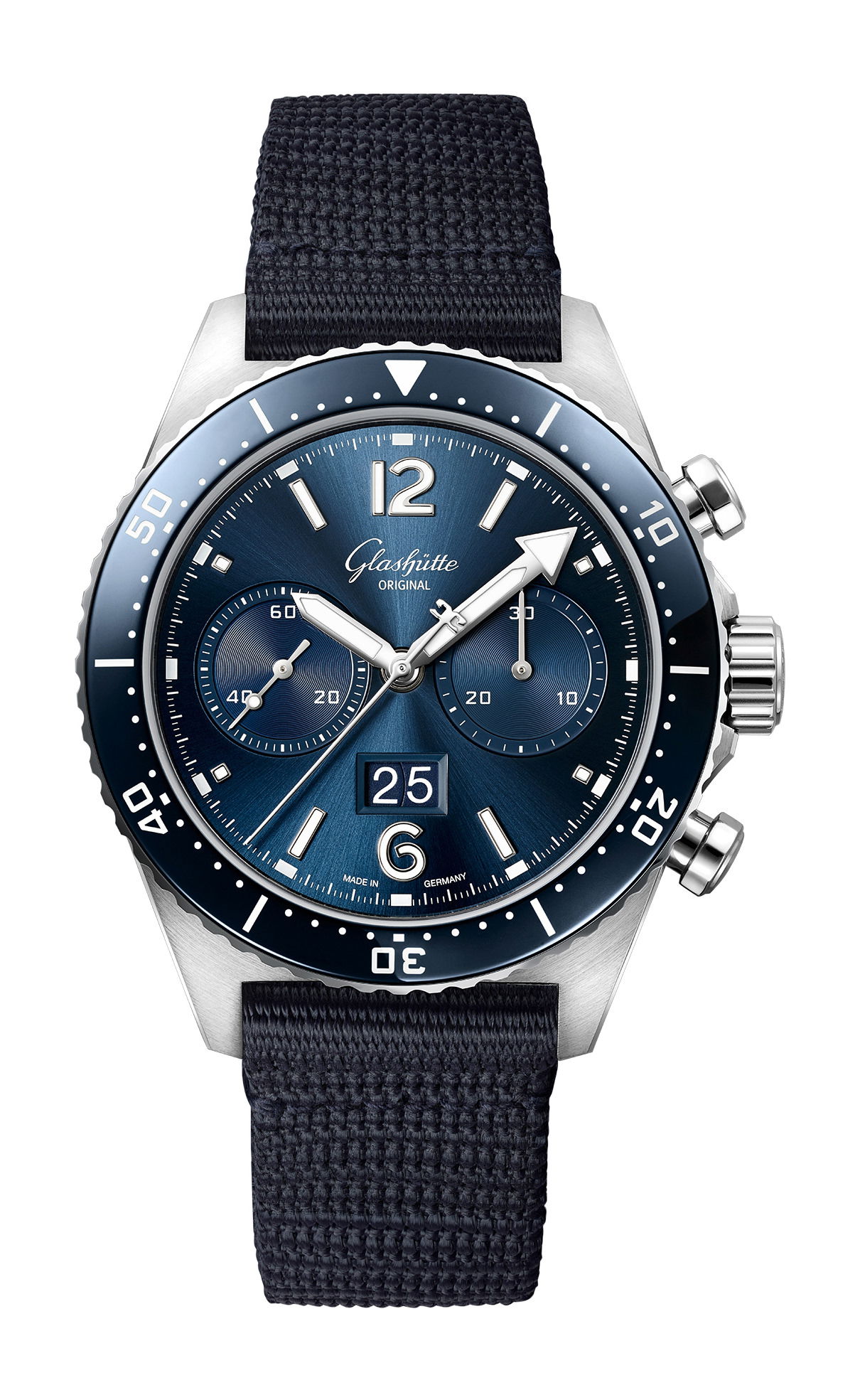 Glashütte Original SeaQ Chronograph watch