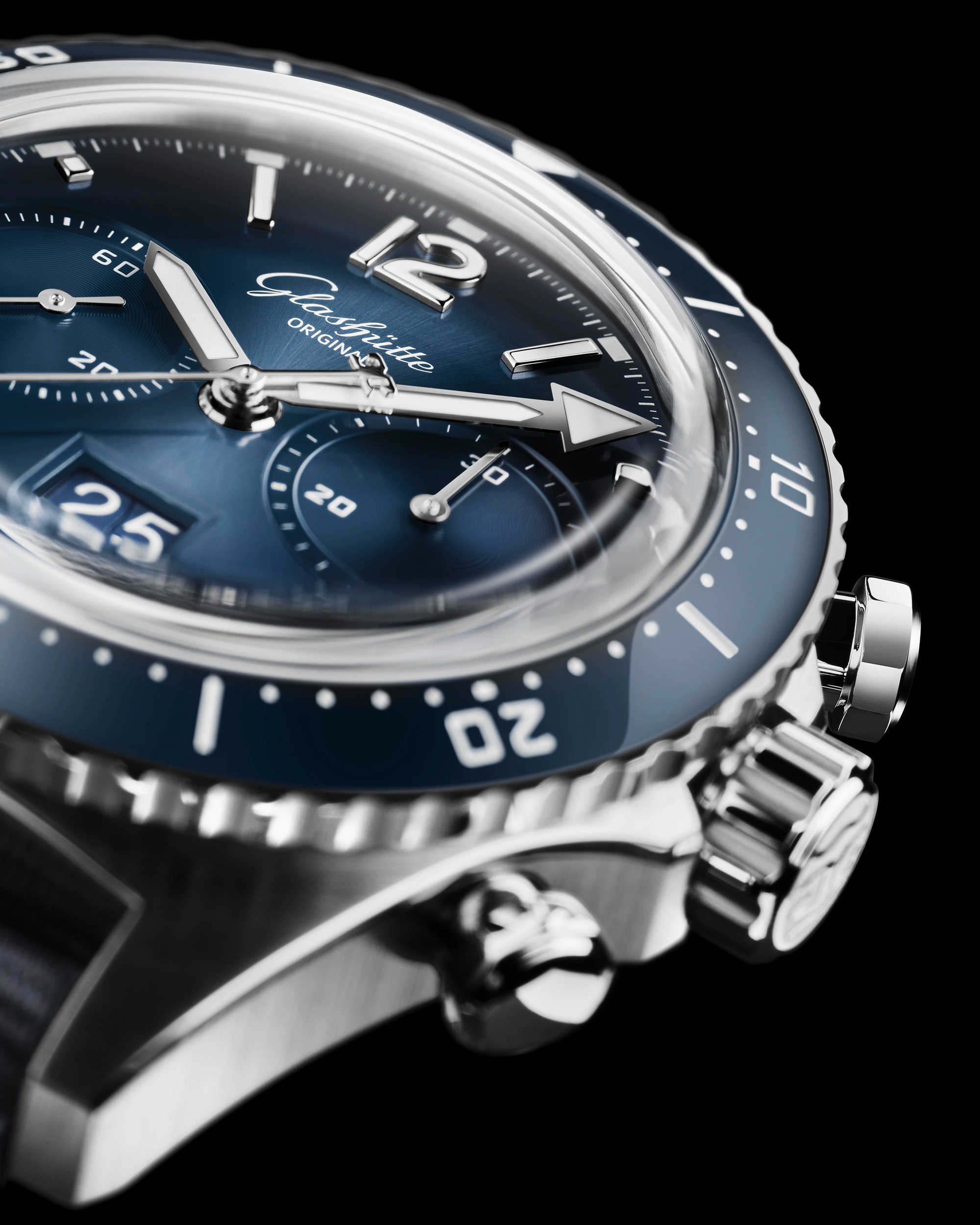 Glashütte Original SeaQ Chronograph - View 2