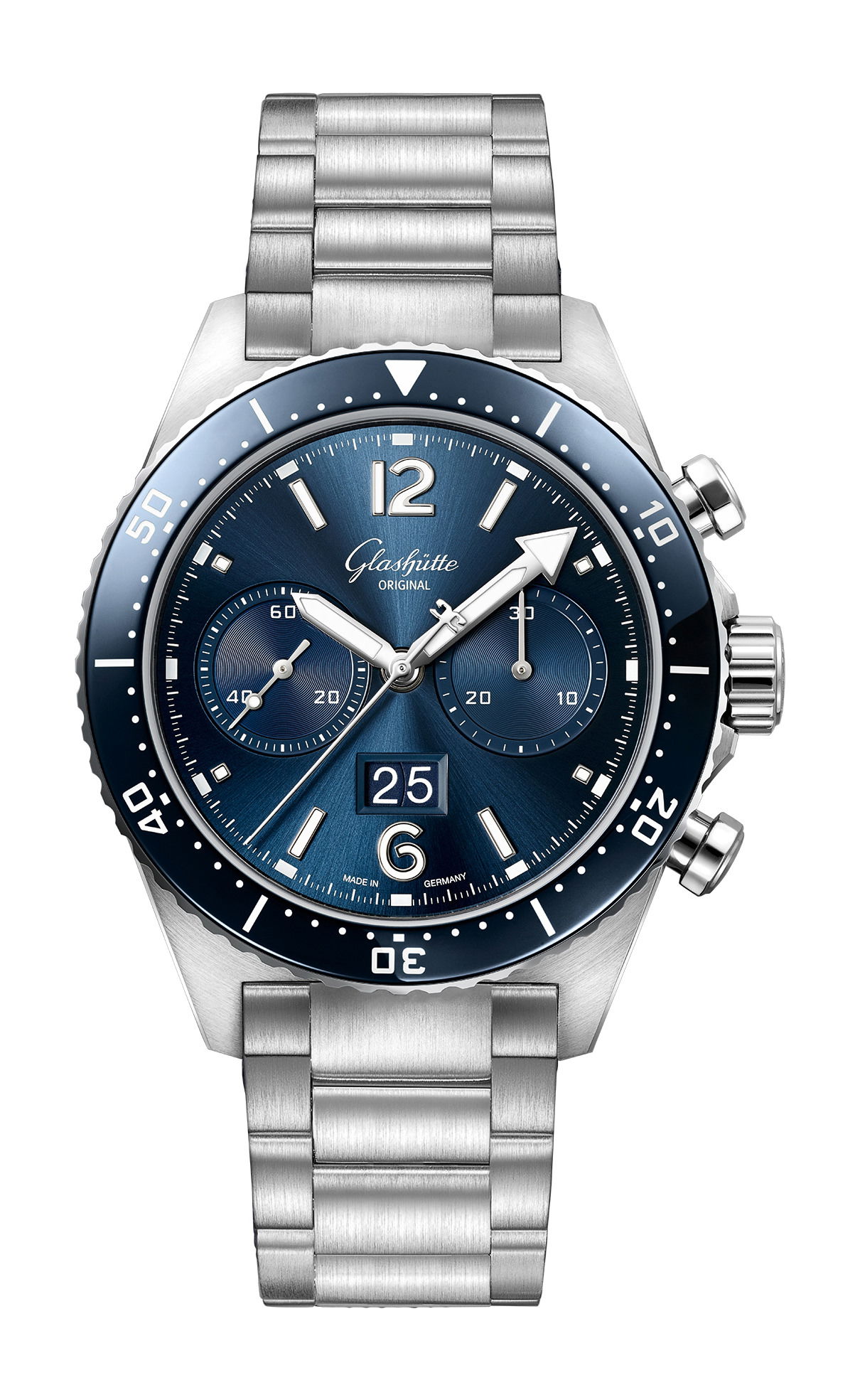 Glashütte Original SeaQ Chronograph watch