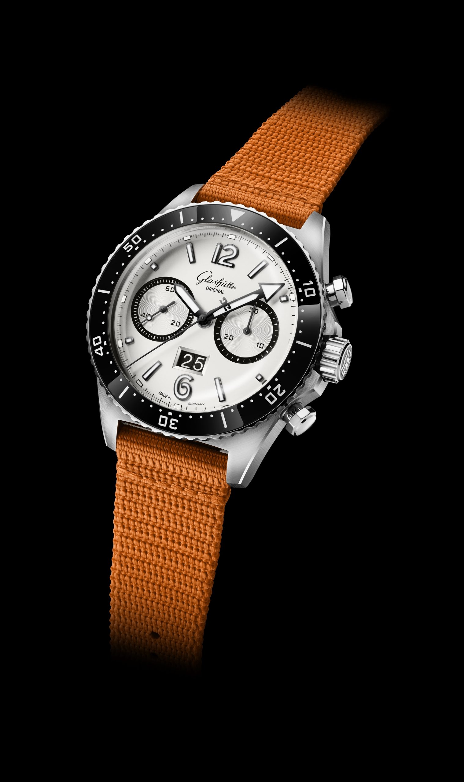 Glashütte Original SeaQ Chronograph - View 3