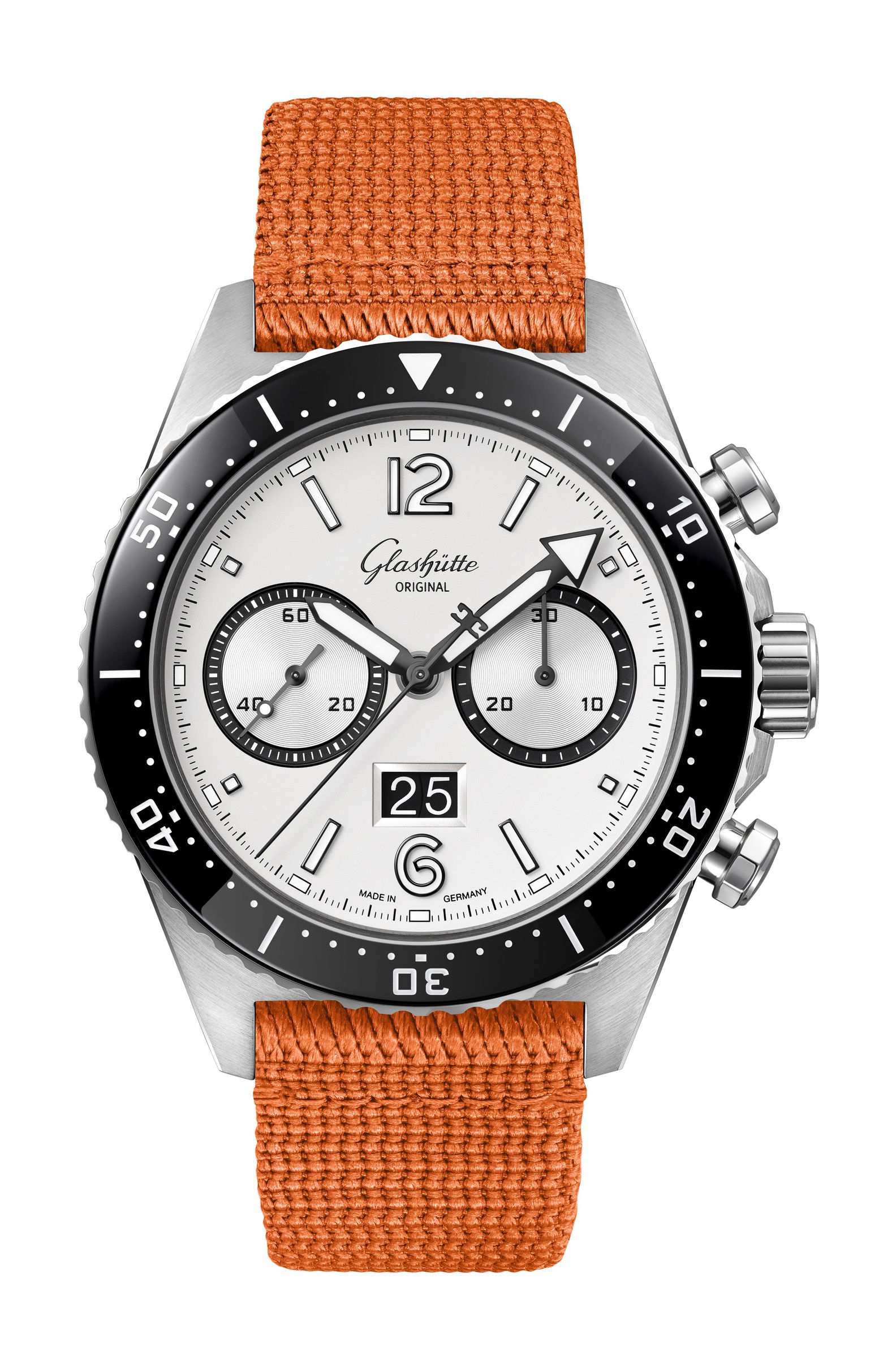 Glashütte Original SeaQ Chronograph watch