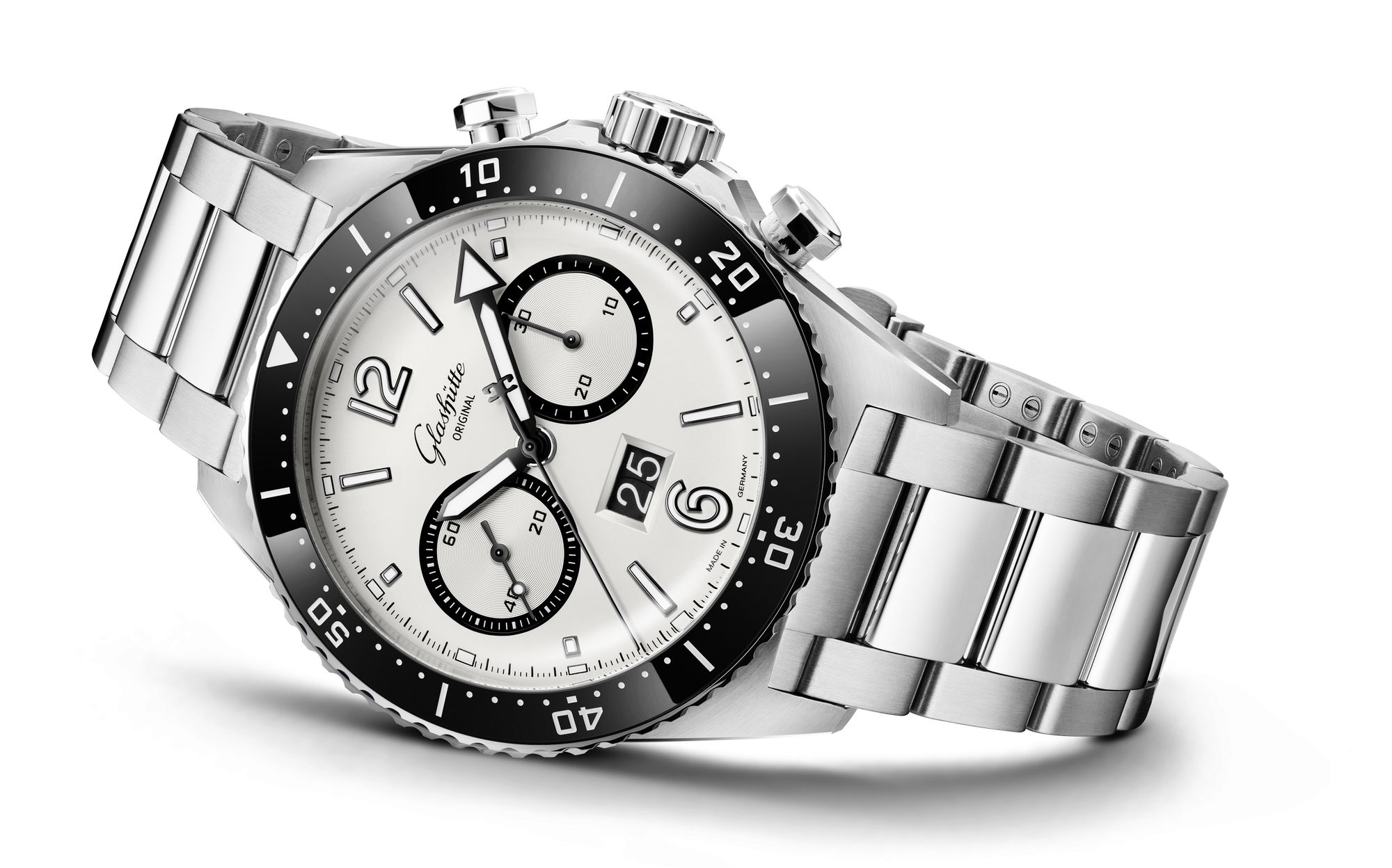 Glashütte Original SeaQ Chronograph - View 2