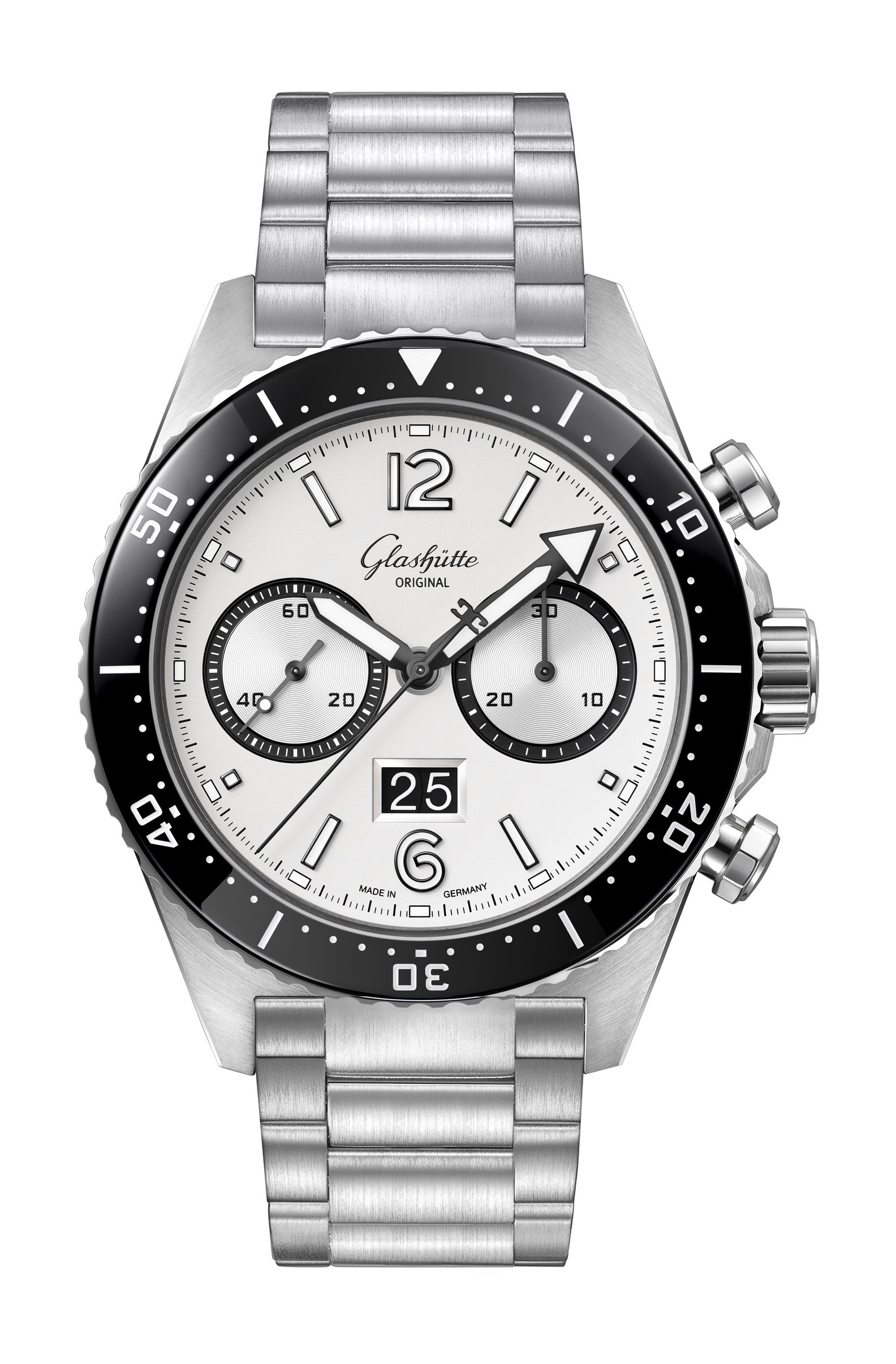 Glashütte Original SeaQ Chronograph watch