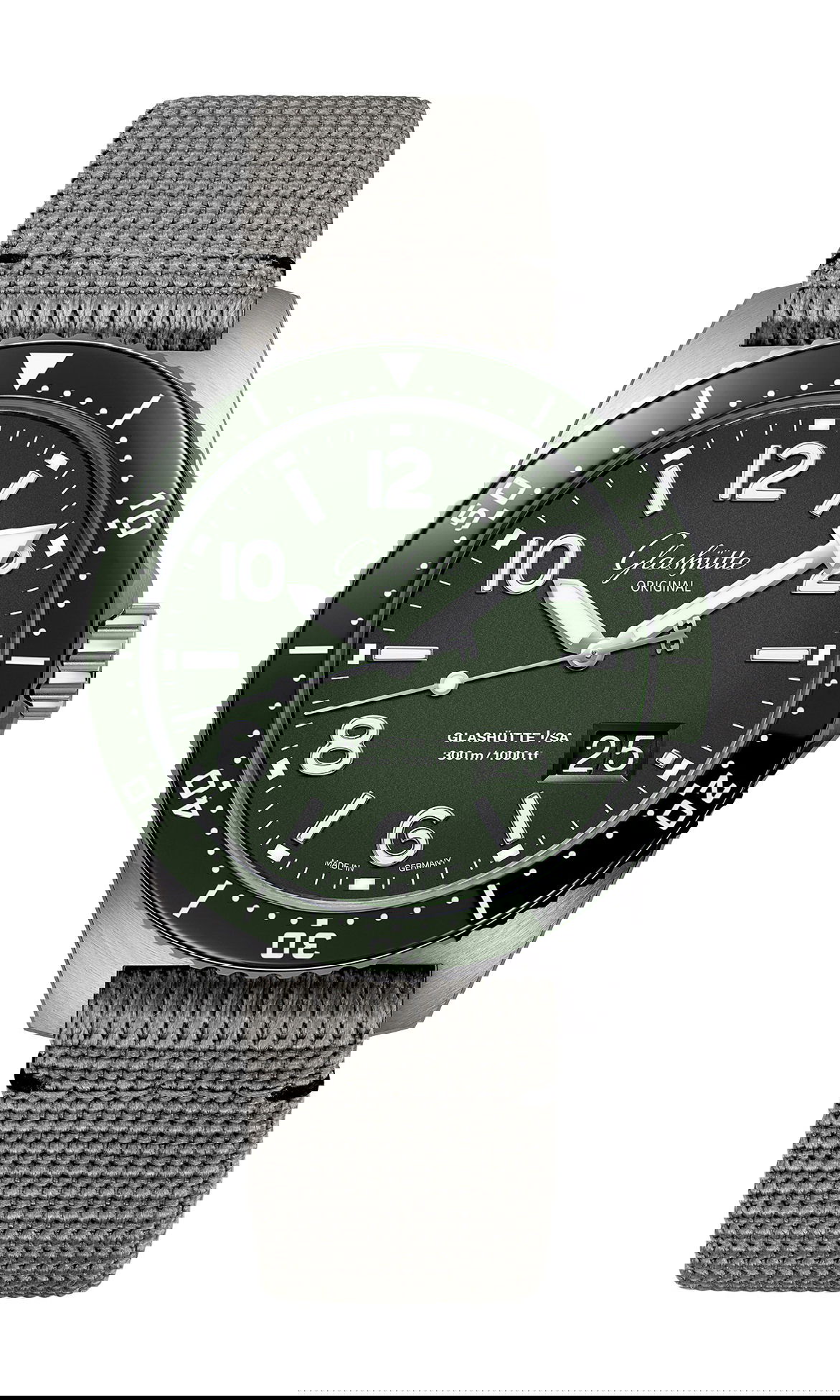 Glashütte Original SeaQ Panorama Date watch