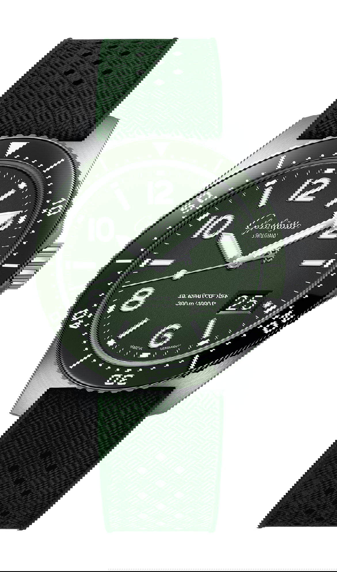 Glashütte Original SeaQ Panorama Date watch
