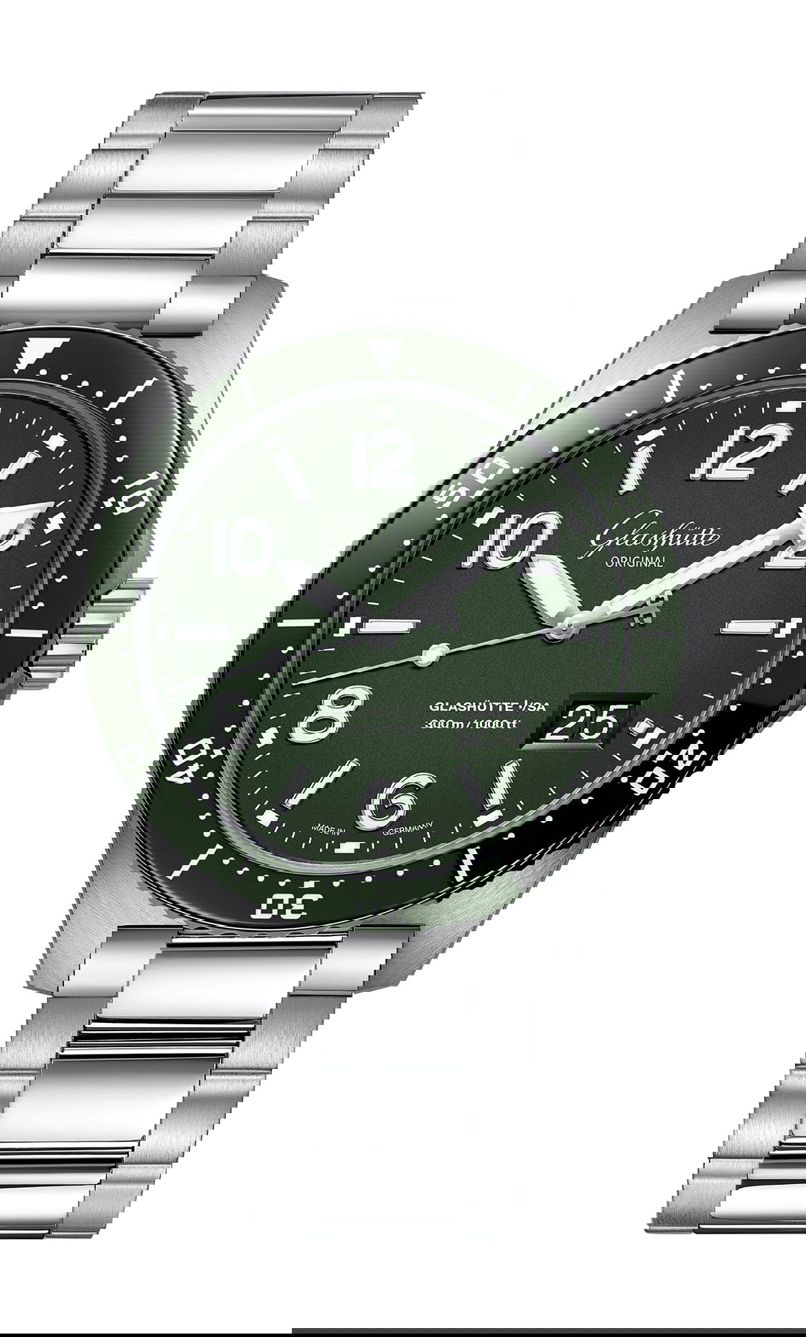 Glashütte Original SeaQ Panorama Date watch