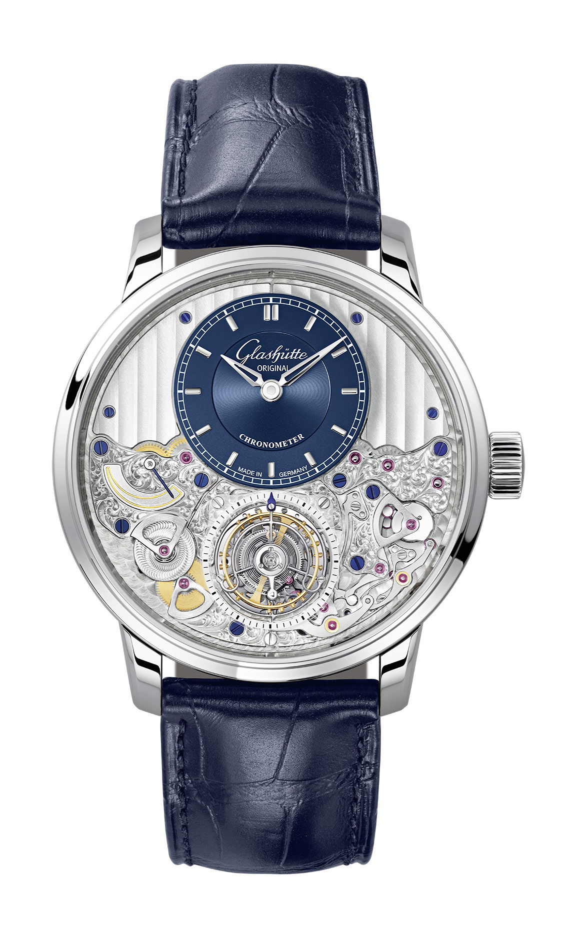 Glashütte Original Senator Chronometer Tourbillon watch