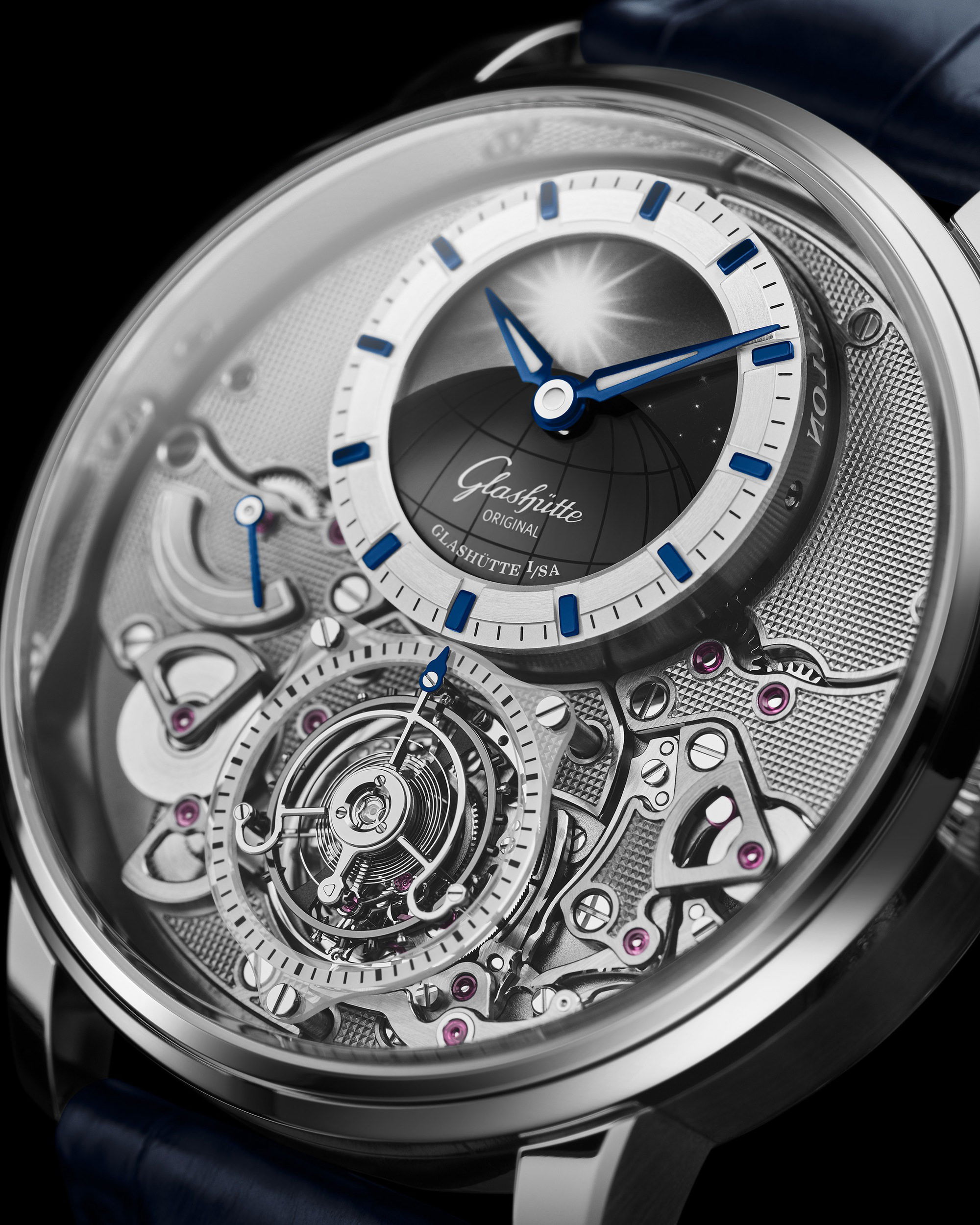 Glashütte Original Senator Chronometer Tourbillon - View 2