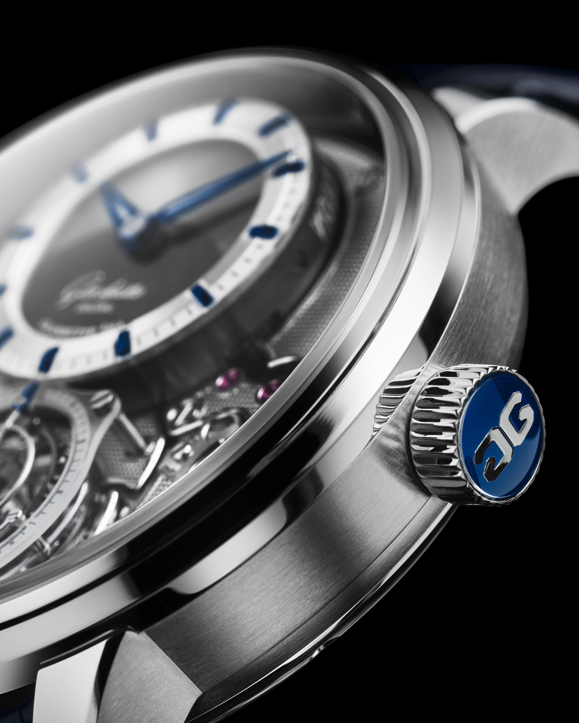 Glashütte Original Senator Chronometer Tourbillon - View 3