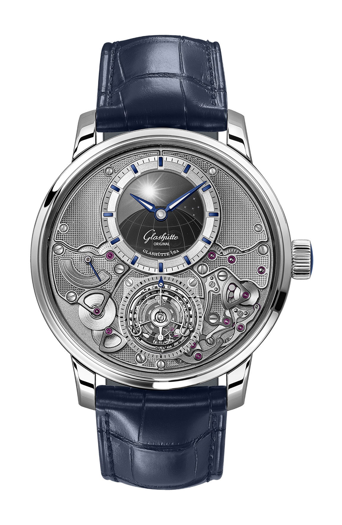 Glashütte Original Senator Chronometer Tourbillon watch