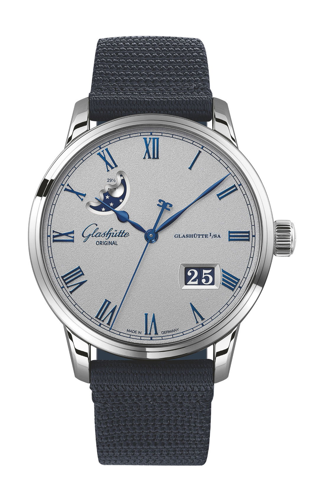Glashütte Original Senator Excellence Panorama Date Moon Phase watch