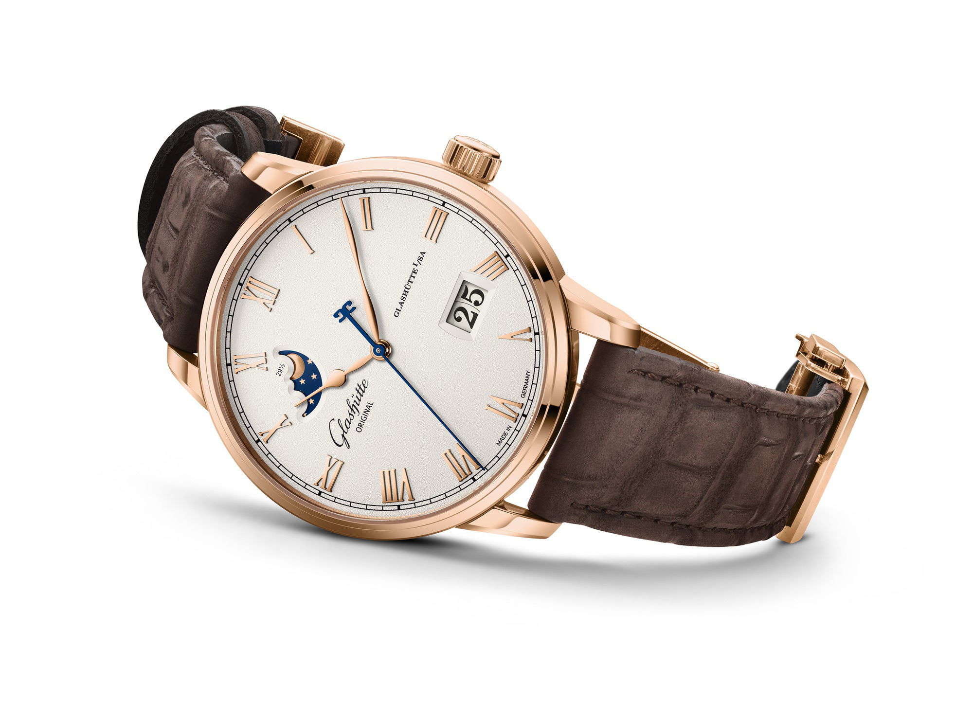 Glashütte Original Senator Excellence Panorama Date Moon Phase - View 2