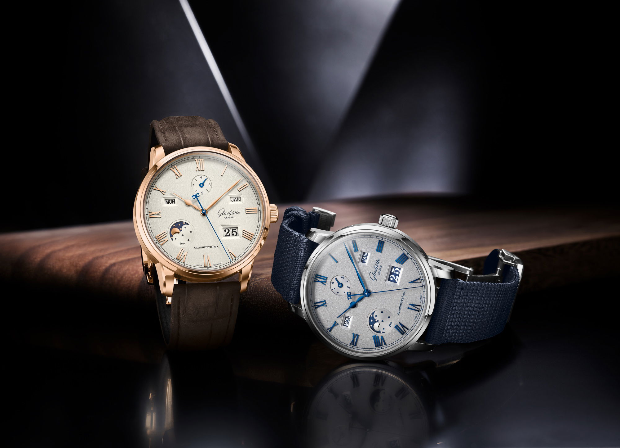 Glashütte Original Senator Excellence Perpetual Calendar - View 3