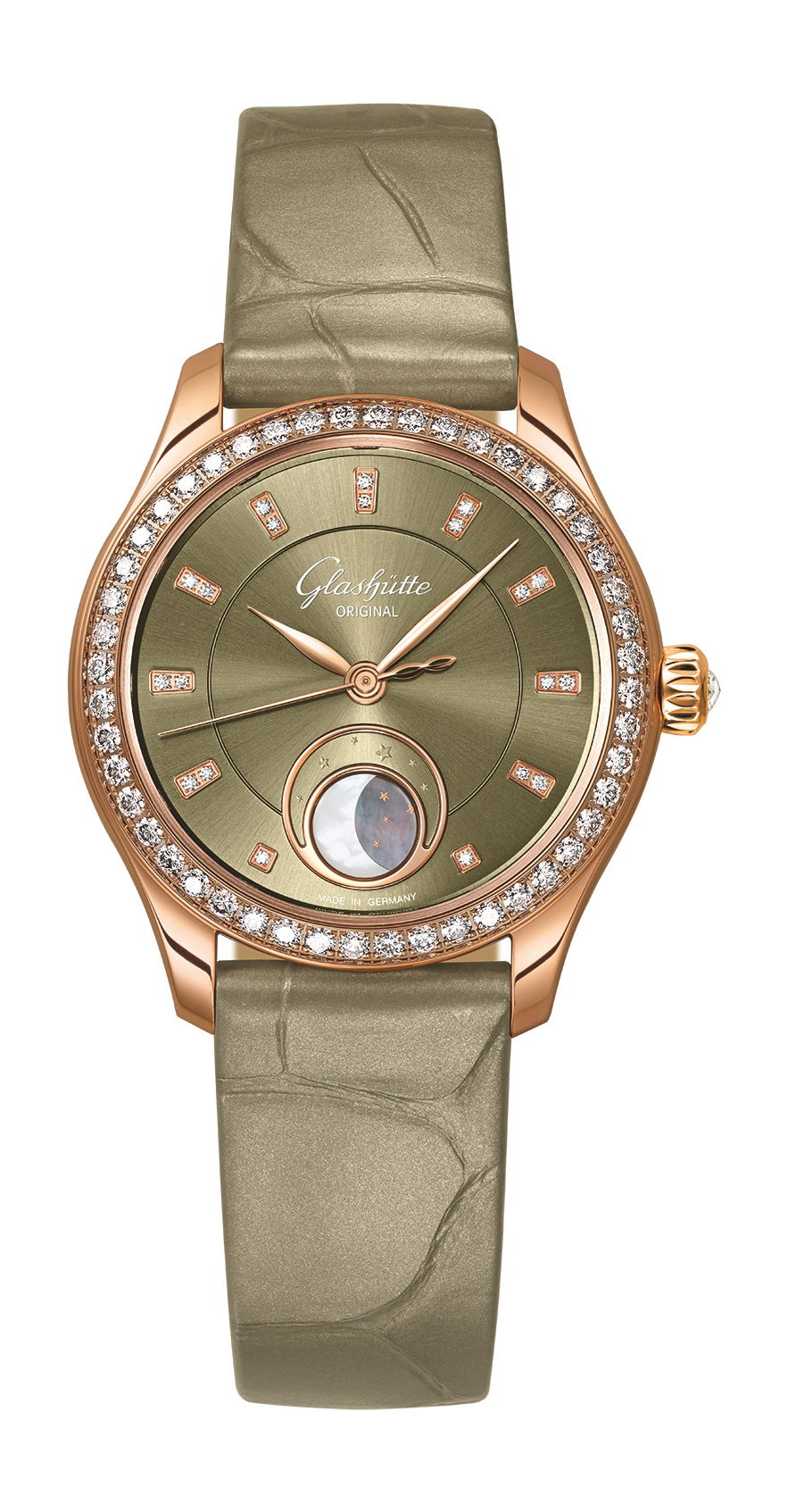 Glashütte Original Serenade Luna watch