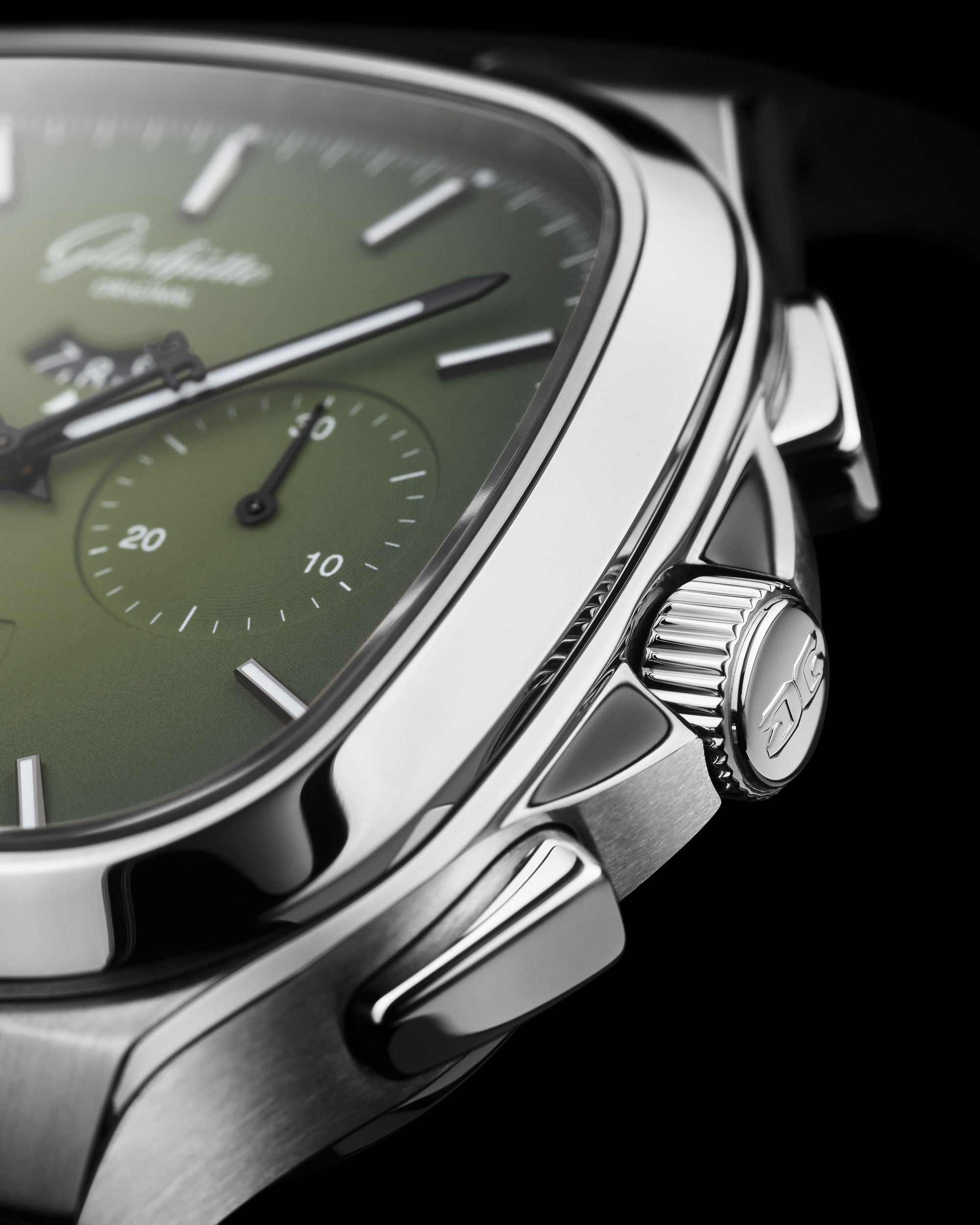 Glashütte Original Seventies Chronograph Panorama Date - View 2
