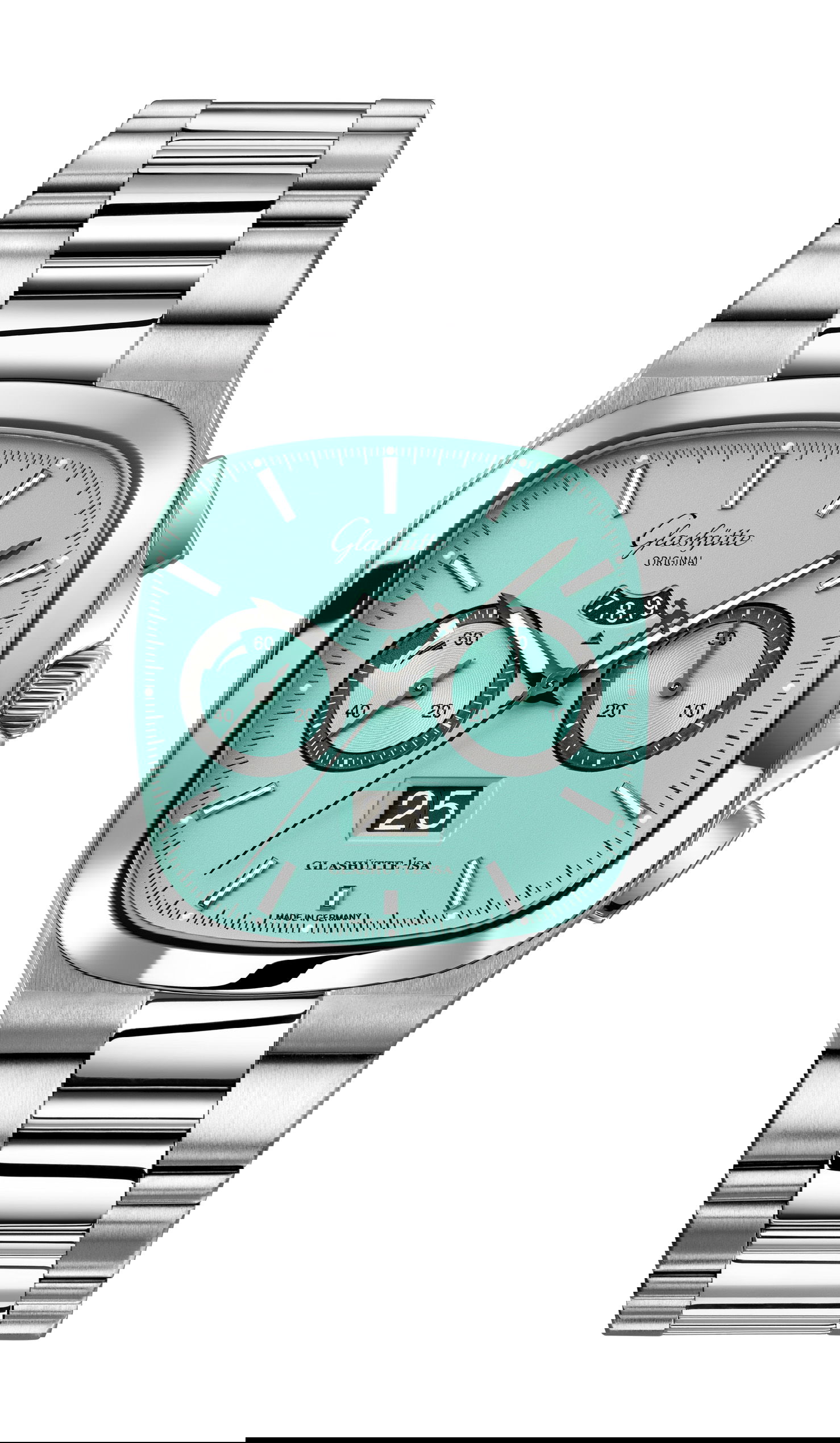 Glashütte Original Seventies Chronograph Panorama Date Swimming Pool watch