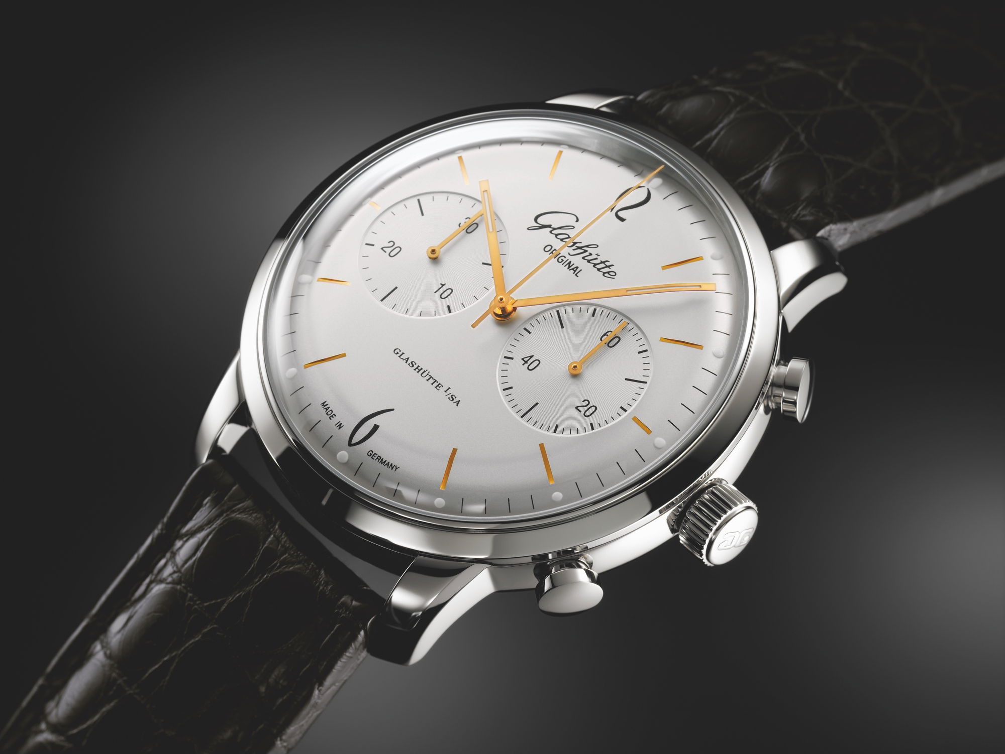 Glashütte Original Sixties Chronograph - View 3
