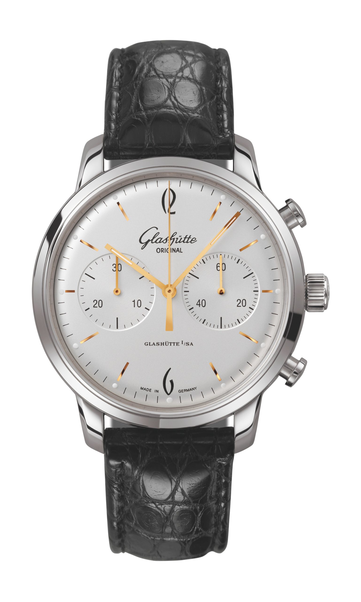 Glashütte Original Sixties Chronograph watch